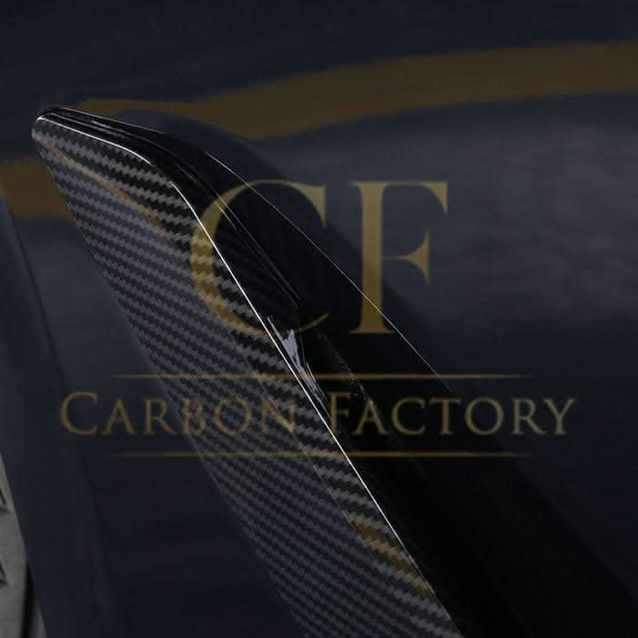 Pre-Preg Carbon Fibre Side Fender Covers for BMW G30 5 Series M Sport 17-23 - Carbon Factory