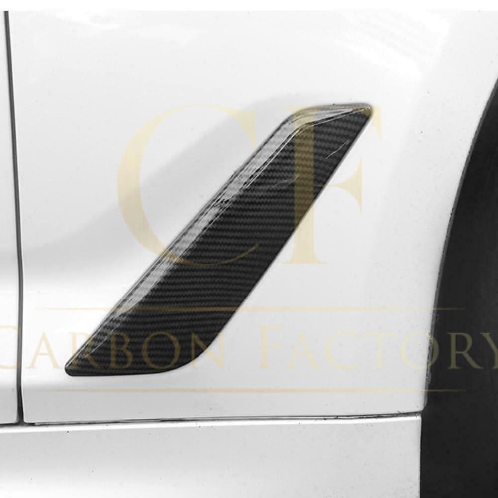 Pre-Preg Carbon Fibre Side Fender Covers for BMW G30 5 Series M Sport 17-23 - Carbon Factory