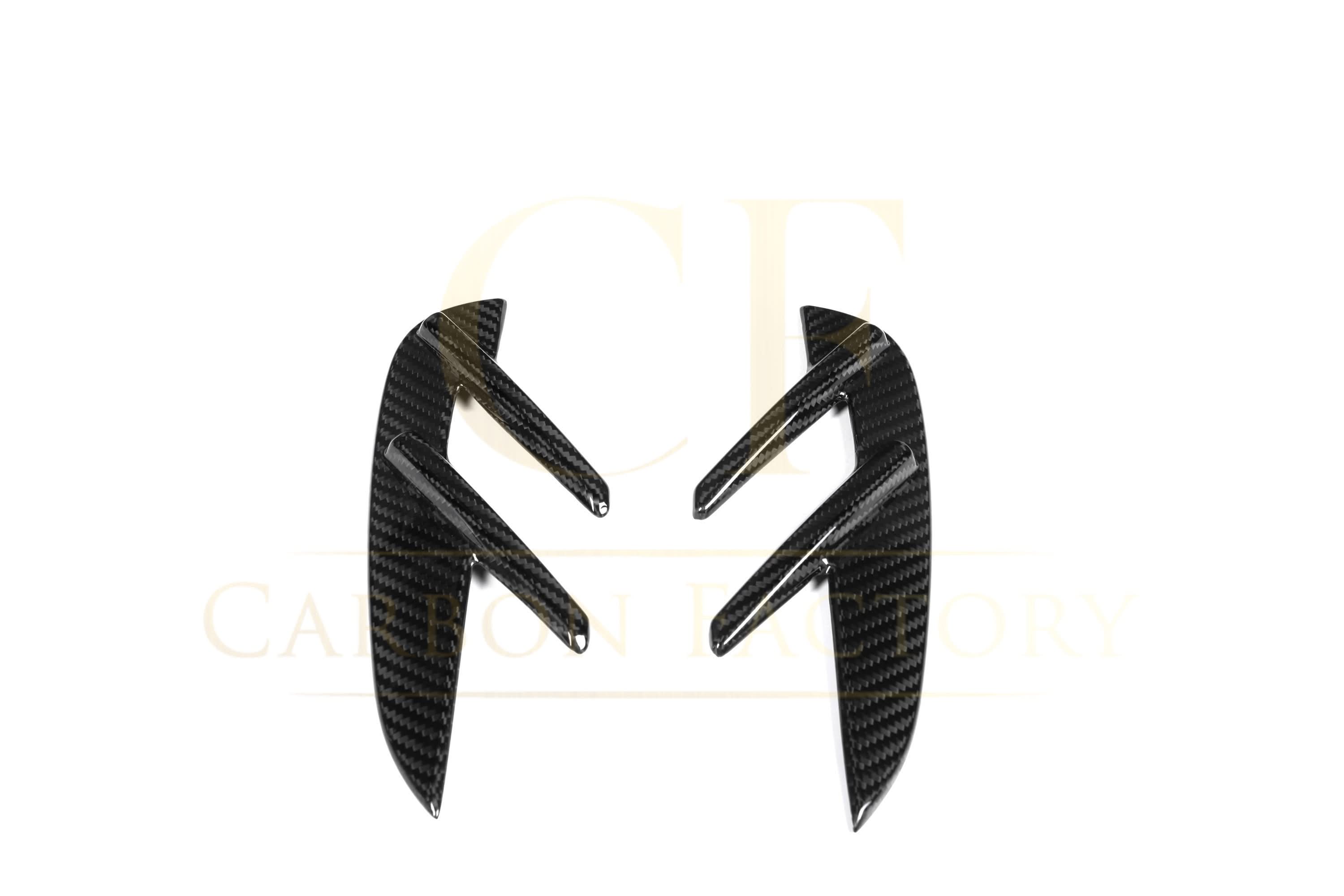 Pre-Preg Carbon Fibre Side Fender Trim for BMW G82 G83 M4 21-Present - Carbon Factory