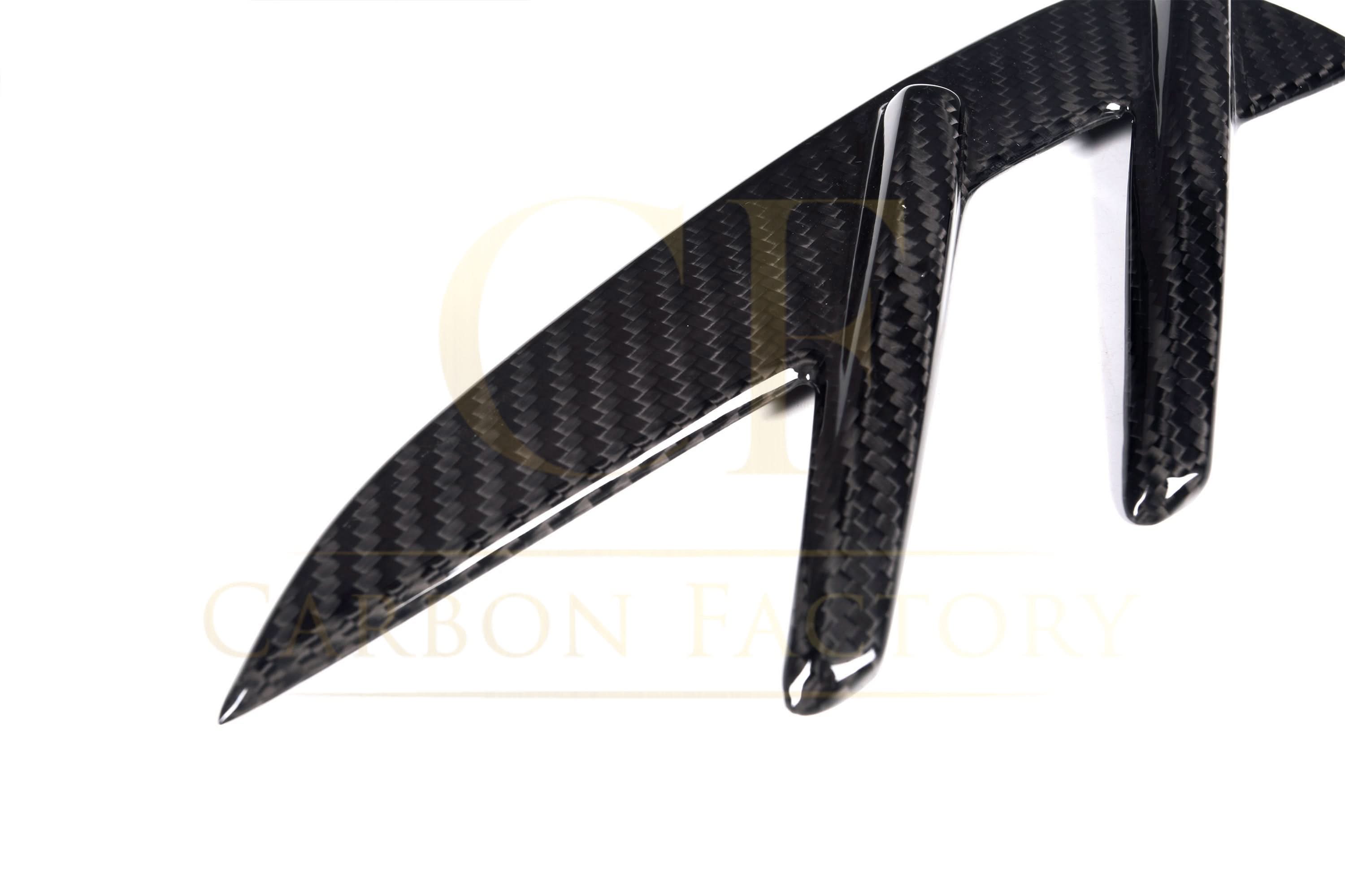 Pre-Preg Carbon Fibre Side Fender Trim for BMW G82 G83 M4 21-Present - Carbon Factory