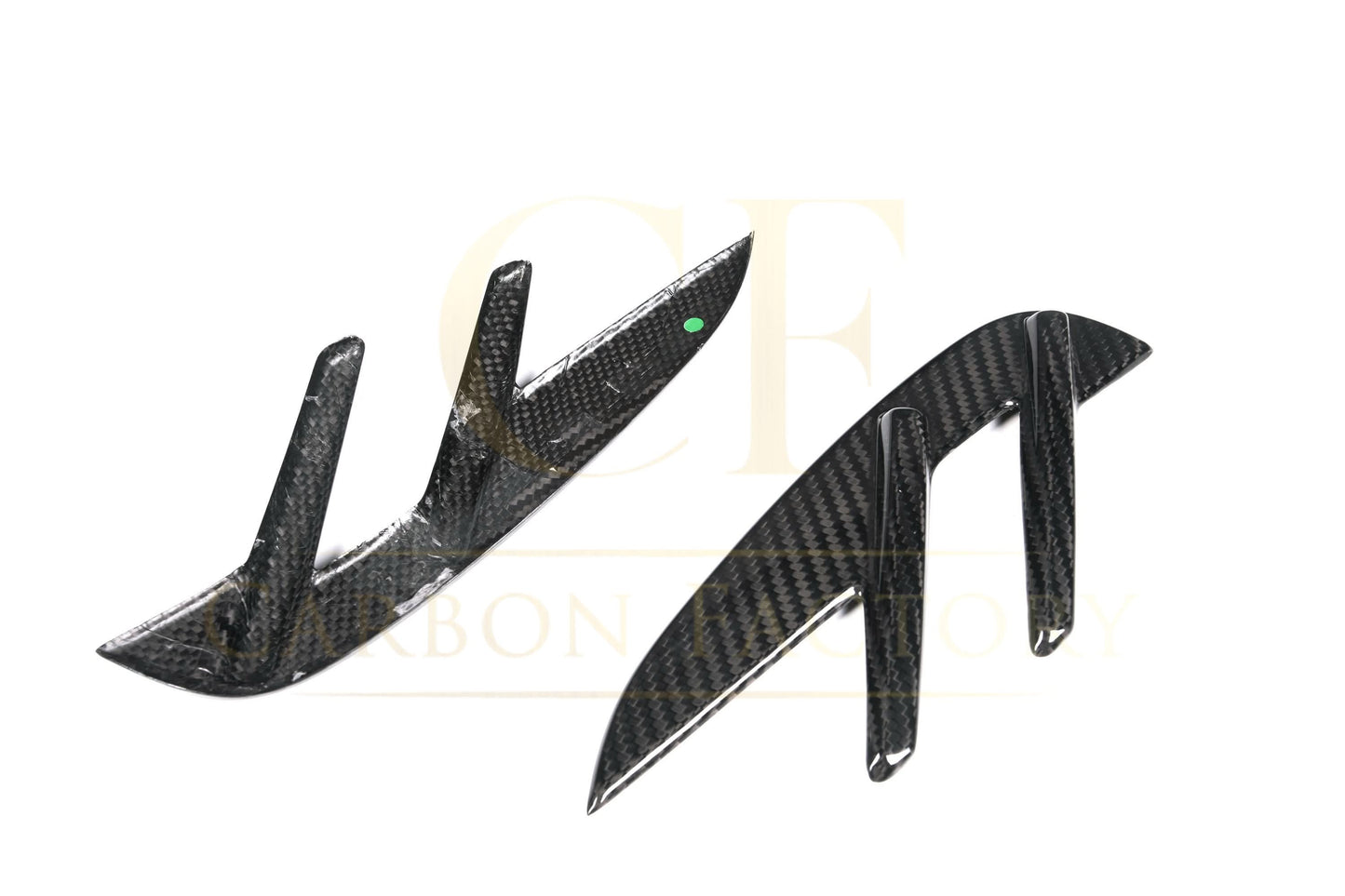 Pre-Preg Carbon Fibre Side Fender Trim for BMW G82 G83 M4 21-Present - Carbon Factory