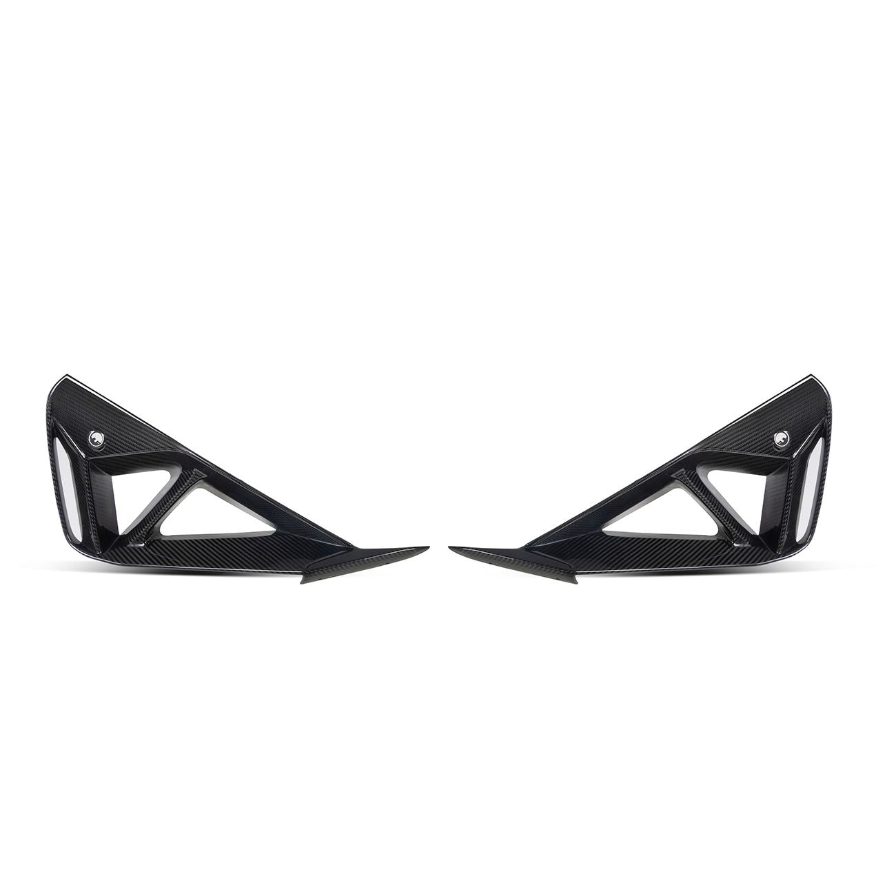 SQ Style Pre-Preg Carbon Fibre Front Air Duct for BMW 2 Series G42 Coupe 21-Present - Carbon Factory