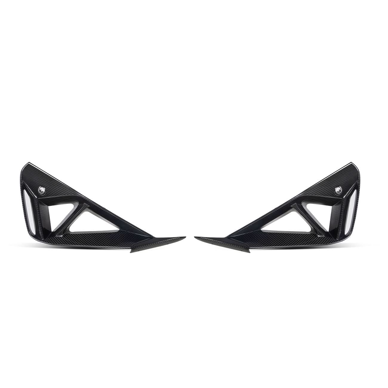 SQ Style Pre-Preg Carbon Fibre Front Air Duct for BMW 2 Series G42 Coupe 21-Present - Carbon Factory