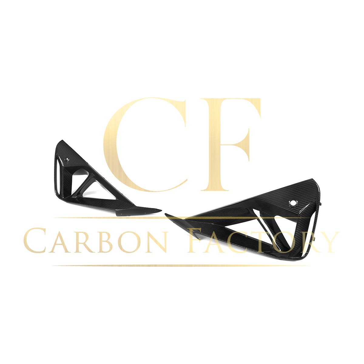 SQ Style Pre-Preg Carbon Fibre Front Air Duct for BMW 2 Series G42 Coupe 21-Present - Carbon Factory
