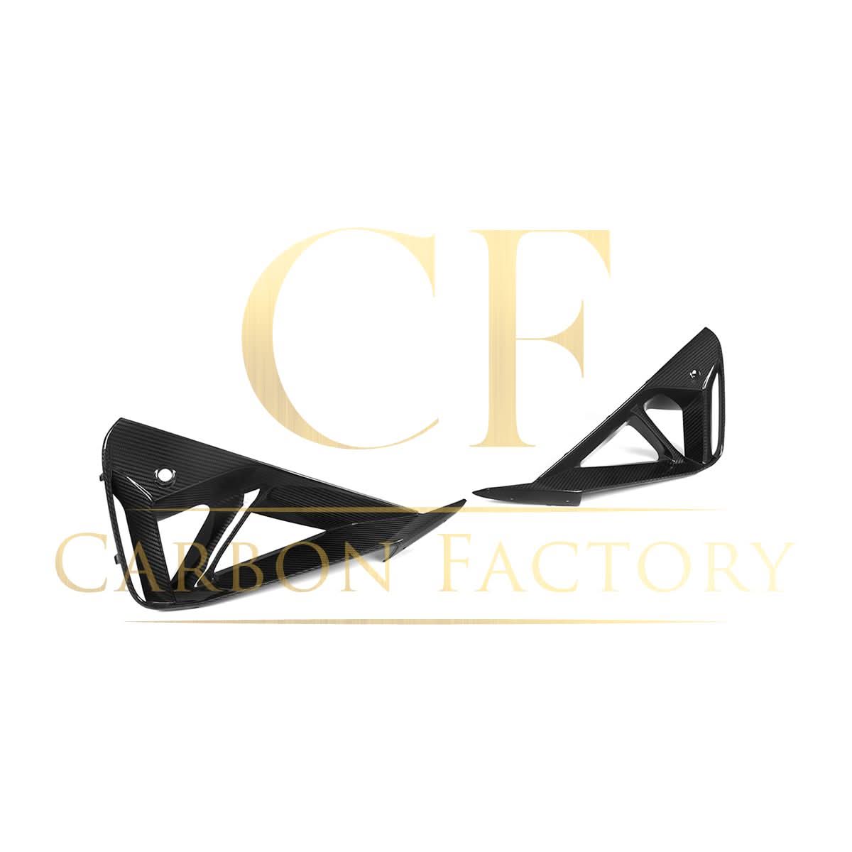 SQ Style Pre-Preg Carbon Fibre Front Air Duct for BMW 2 Series G42 Coupe 21-Present - Carbon Factory