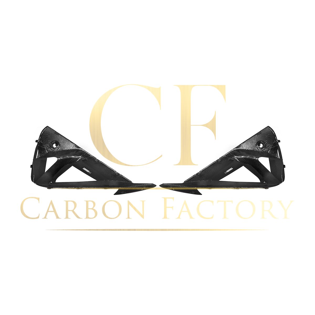 SQ Style Pre-Preg Carbon Fibre Front Air Duct for BMW 2 Series G42 Coupe 21-Present - Carbon Factory