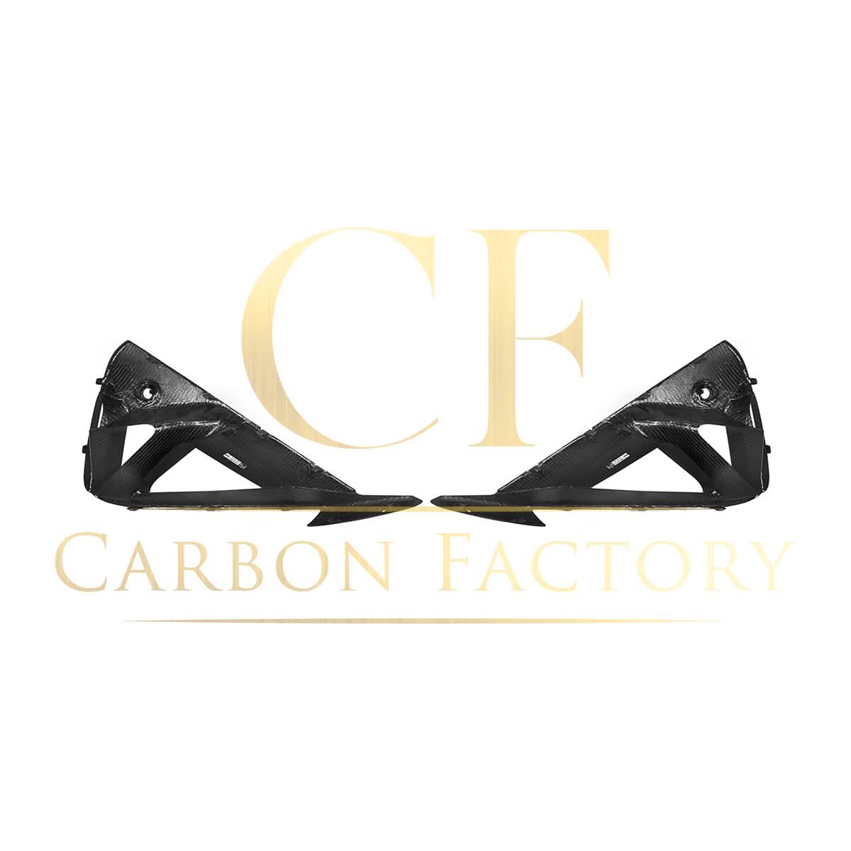 SQ Style Pre-Preg Carbon Fibre Front Air Duct for BMW 2 Series G42 Coupe 21-Present - Carbon Factory