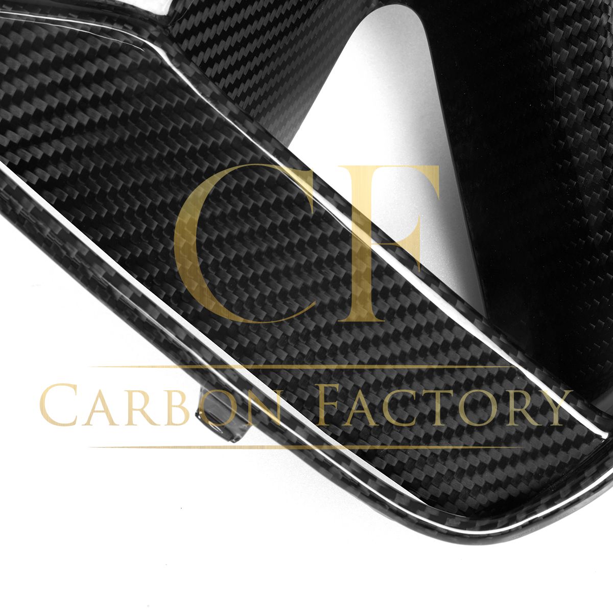 SQ Style Pre-Preg Carbon Fibre Front Air Duct for BMW 2 Series G42 Coupe 21-Present - Carbon Factory
