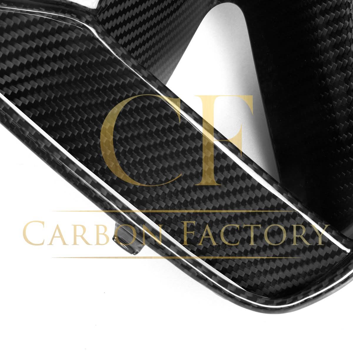 SQ Style Pre-Preg Carbon Fibre Front Air Duct for BMW 2 Series G42 Coupe 21-Present - Carbon Factory