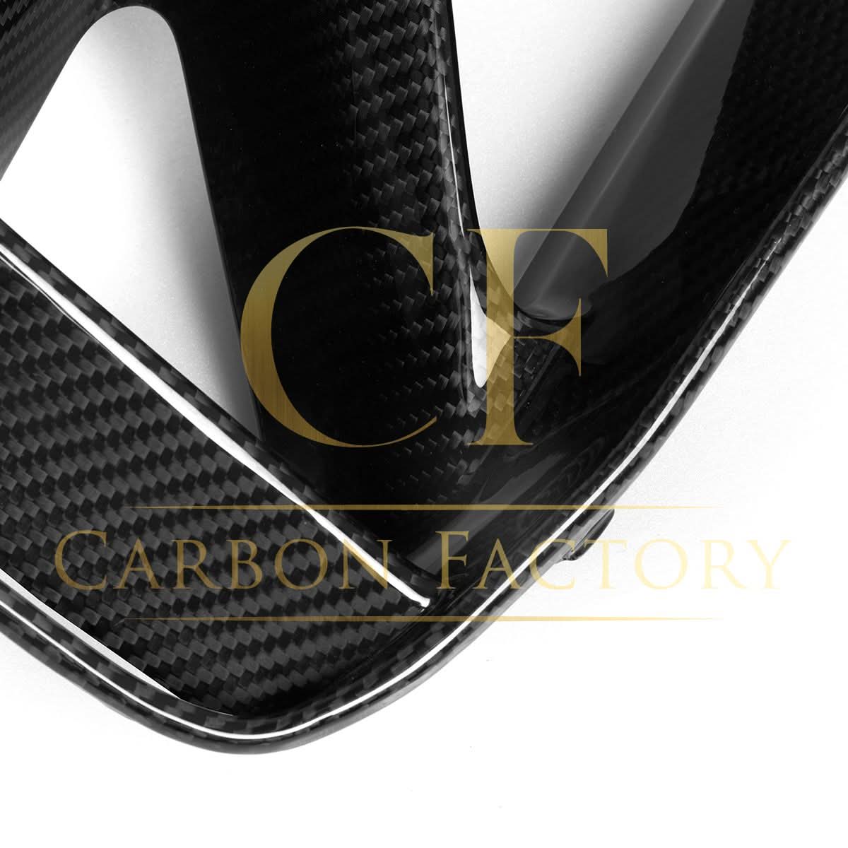 SQ Style Pre-Preg Carbon Fibre Front Air Duct for BMW 2 Series G42 Coupe 21-Present - Carbon Factory