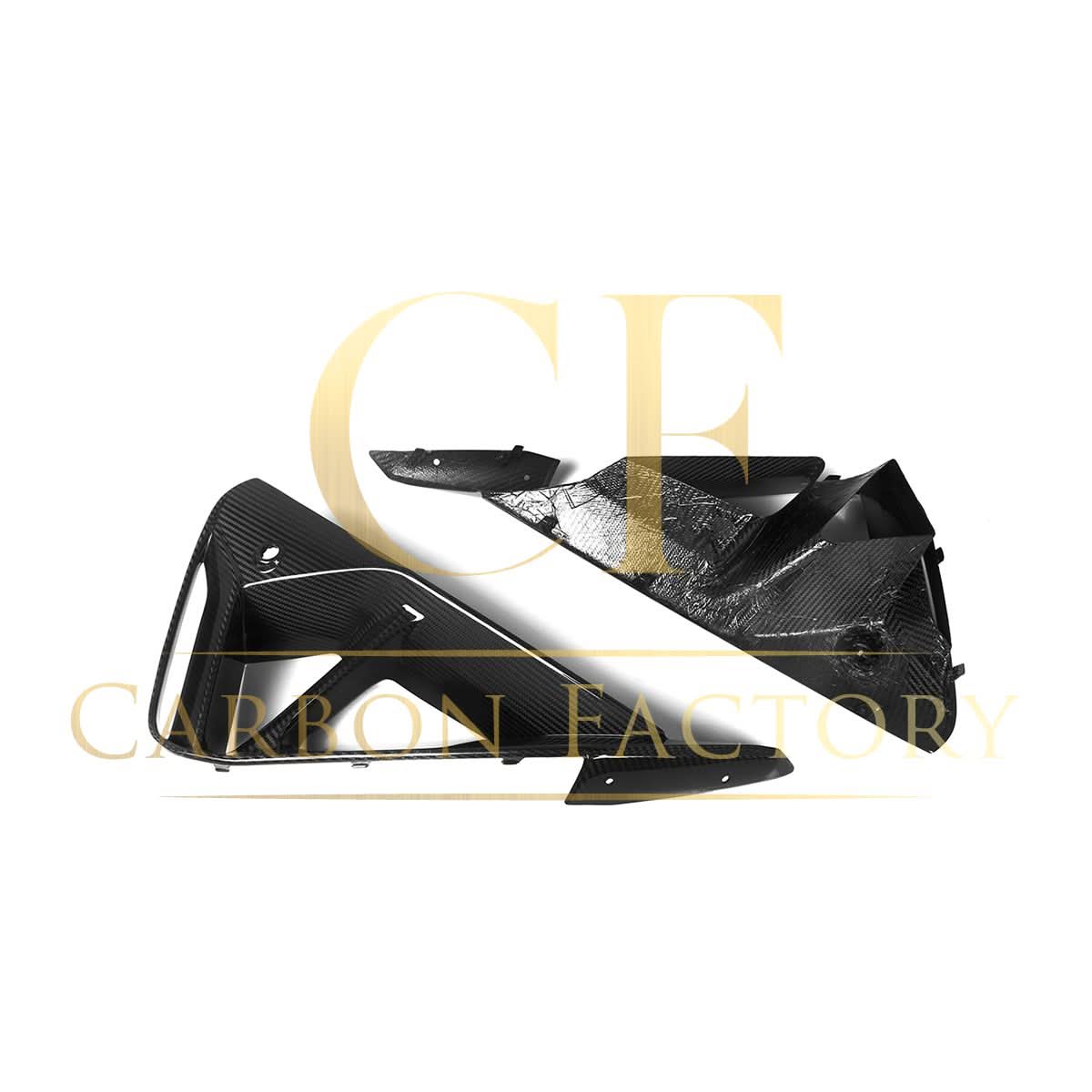 SQ Style Pre-Preg Carbon Fibre Front Air Duct for BMW 2 Series G42 Coupe 21-Present - Carbon Factory