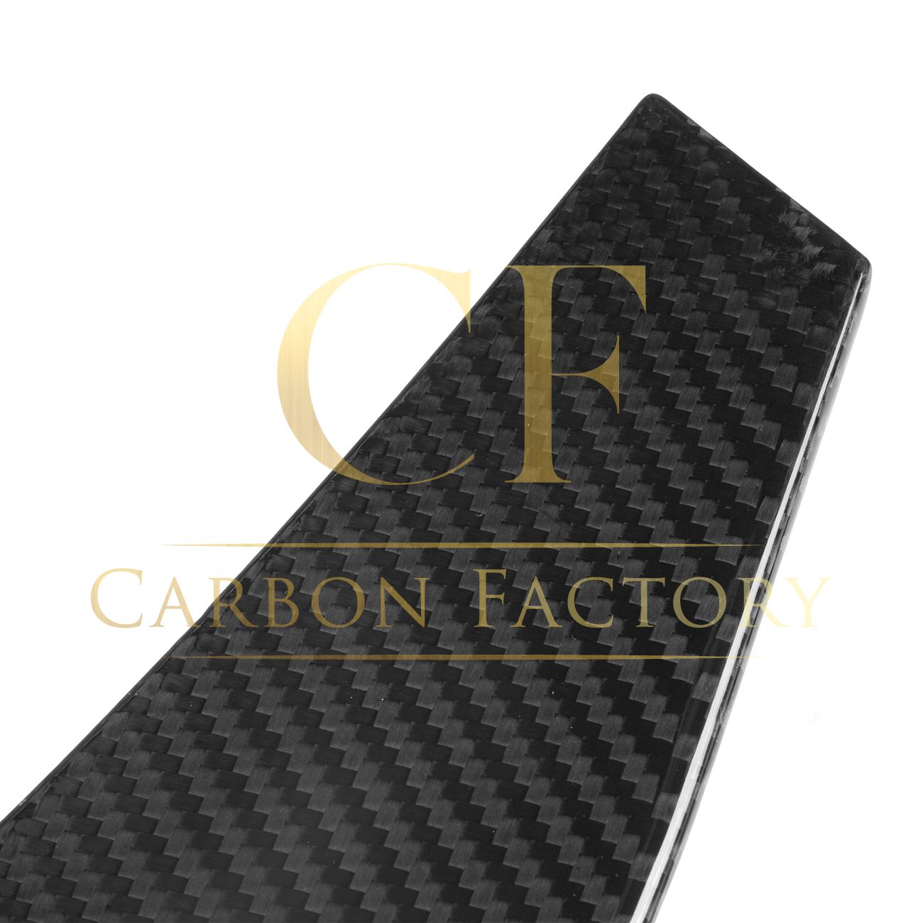SQ Style Pre-Preg Carbon Fibre Front Bumper Canards for BMW F87 M2 13-17 - Carbon Factory