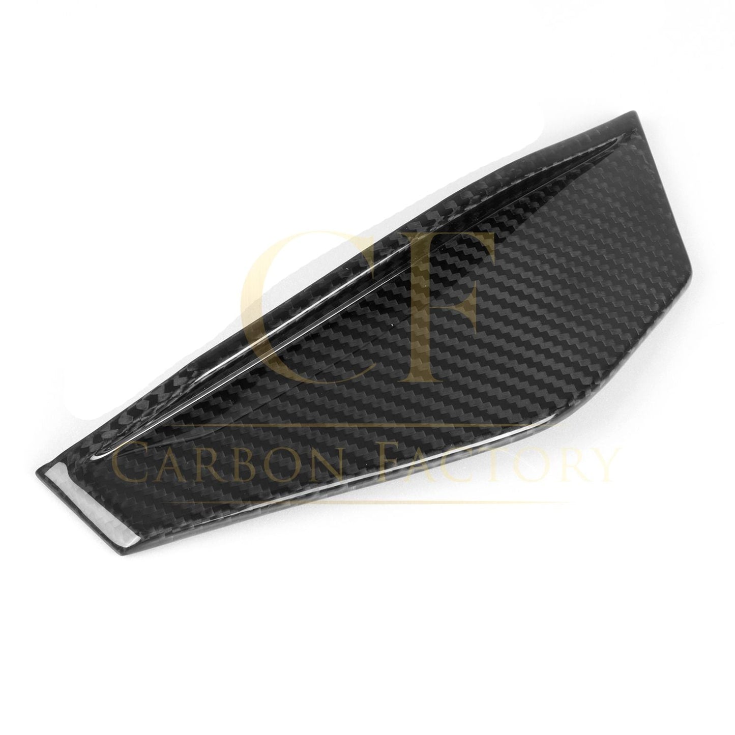 SQ Style Pre-Preg Carbon Fibre Front Bumper Canards for BMW F87 M2 13-17 - Carbon Factory