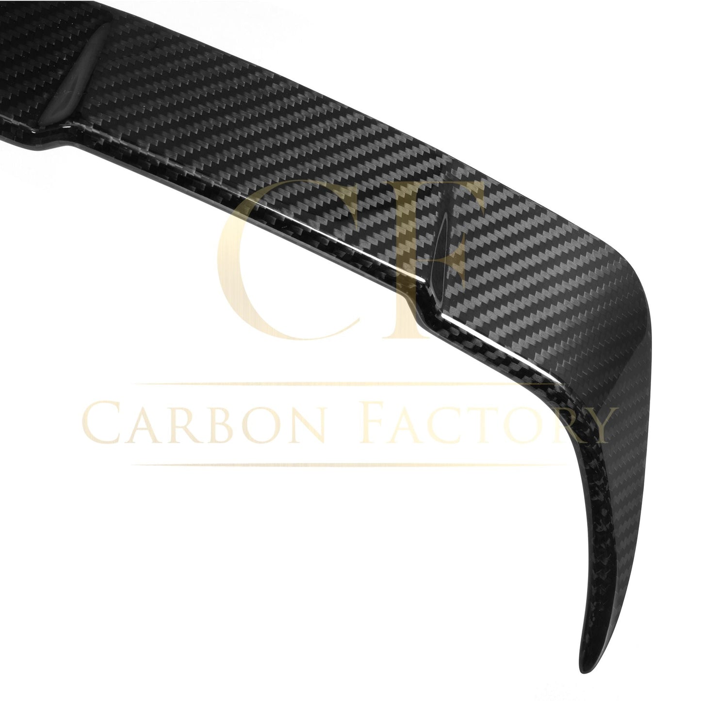 SQ Style Pre-Preg Carbon Fibre Front Bumper Canards for BMW F87 M2 LCI 18-22 - Carbon Factory