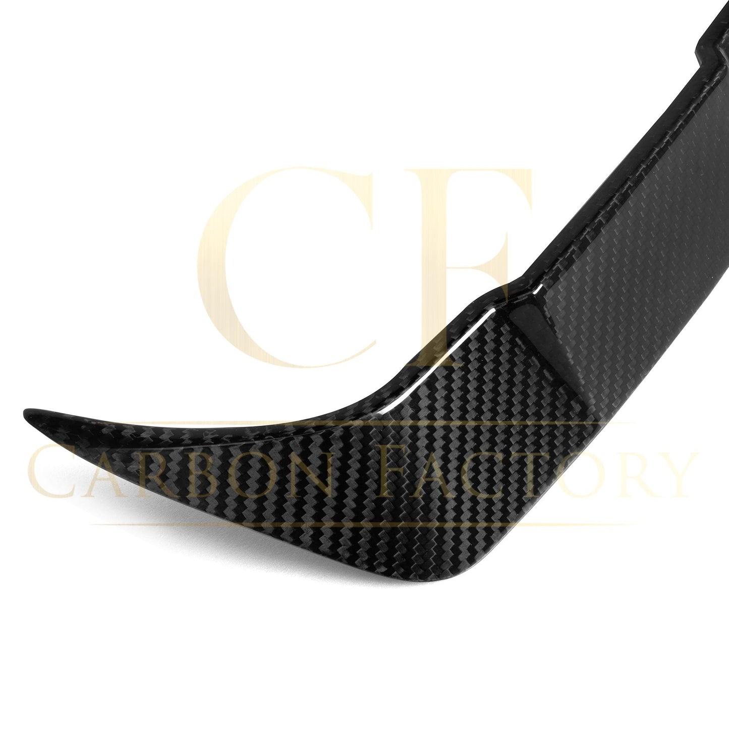 SQ Style Pre-Preg Carbon Fibre Front Bumper Canards for BMW F87 M2 LCI 18-22 - Carbon Factory