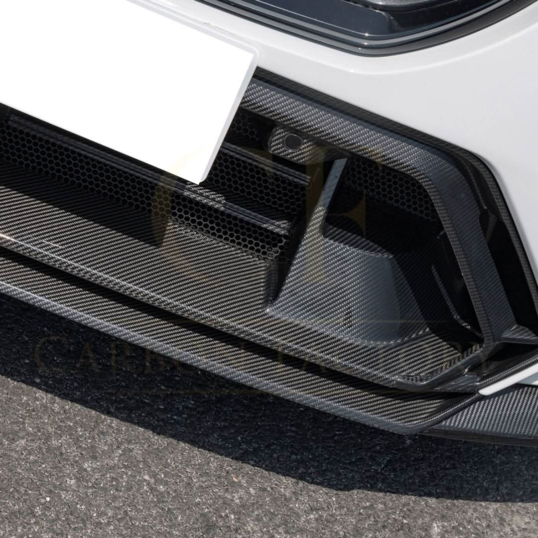 SQ Style Pre-Preg Carbon Fibre Front Bumper Center Trim for BMW G90 G99 M5 2025-Presen - Carbon Factory