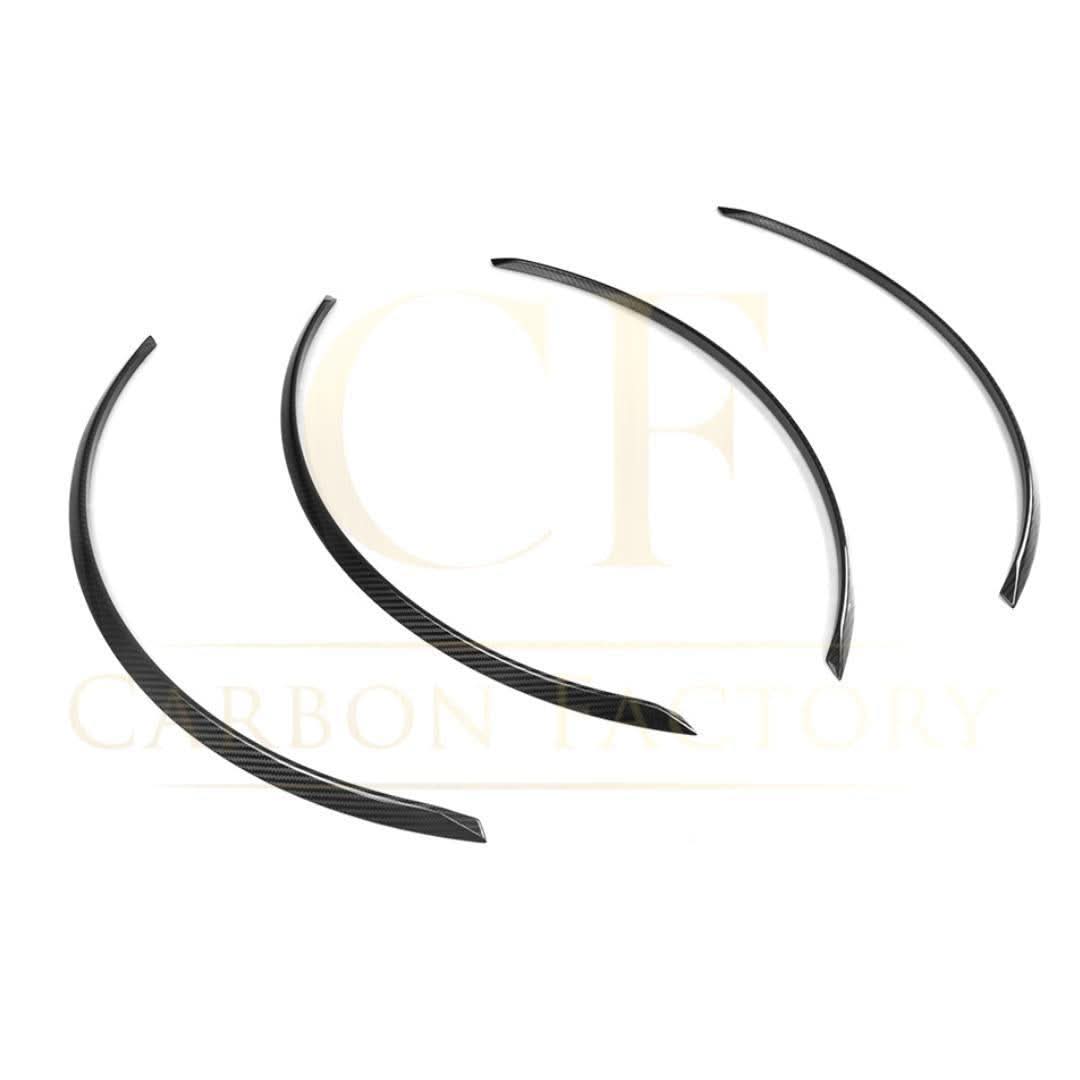 SQ Style Pre-Preg Carbon Fibre Front Wheel Arch Trims for BMW G90 G99 M5 2025-Present - Carbon Factory
