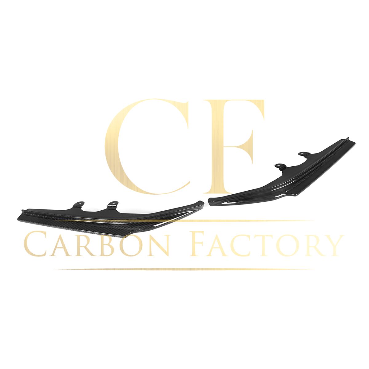 SQ Style Pre-Preg Carbon Fibre Rear Bumper Trims for BMW 2 Series G42 M240 21-Present - Carbon Factory