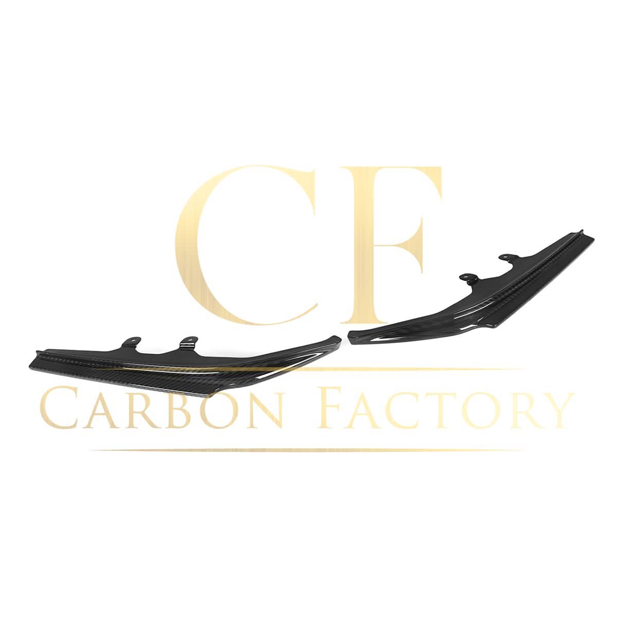 SQ Style Pre-Preg Carbon Fibre Rear Bumper Trims for BMW 2 Series G42 M240 21-Present - Carbon Factory