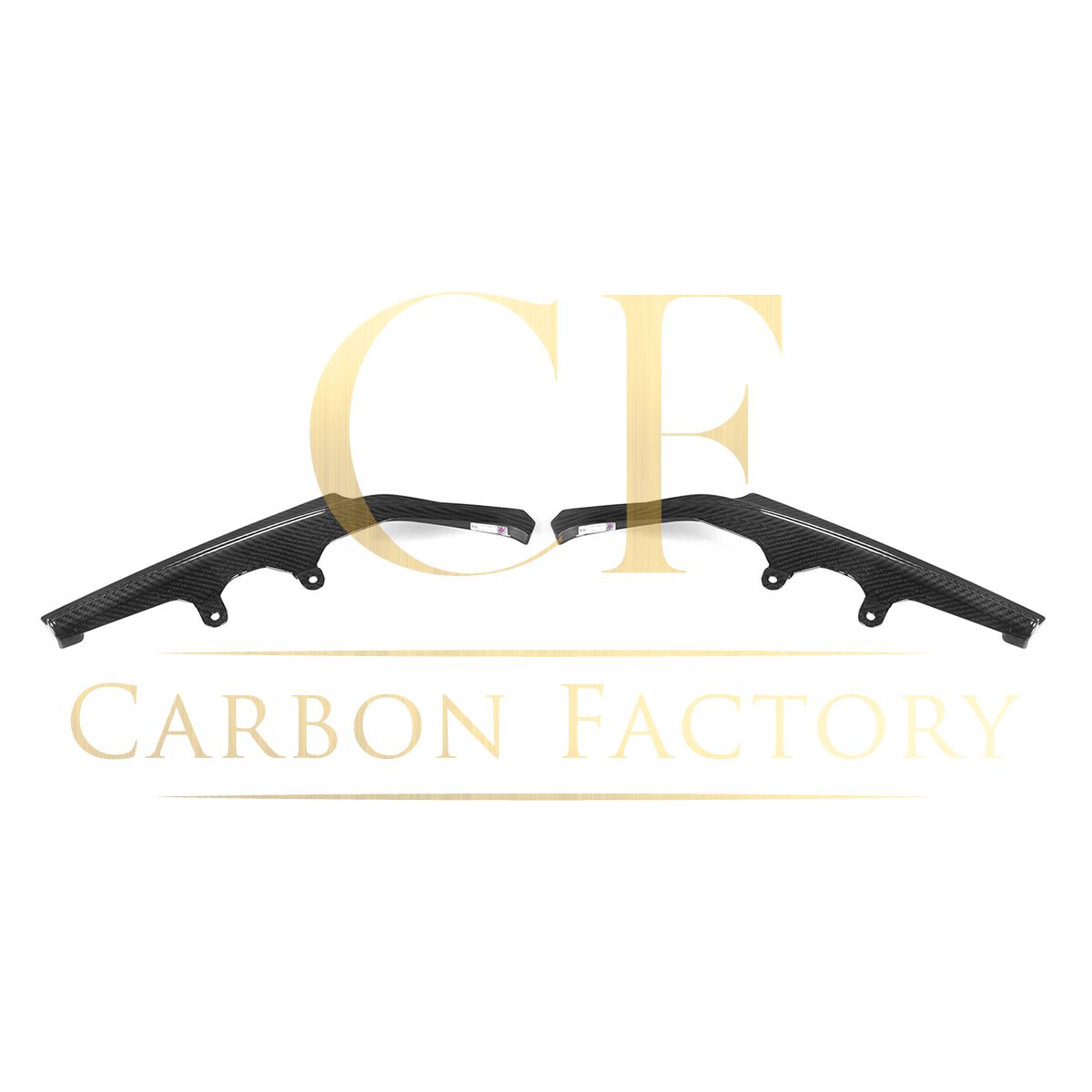 SQ Style Pre-Preg Carbon Fibre Rear Bumper Trims for BMW 2 Series G42 M240 21-Present - Carbon Factory