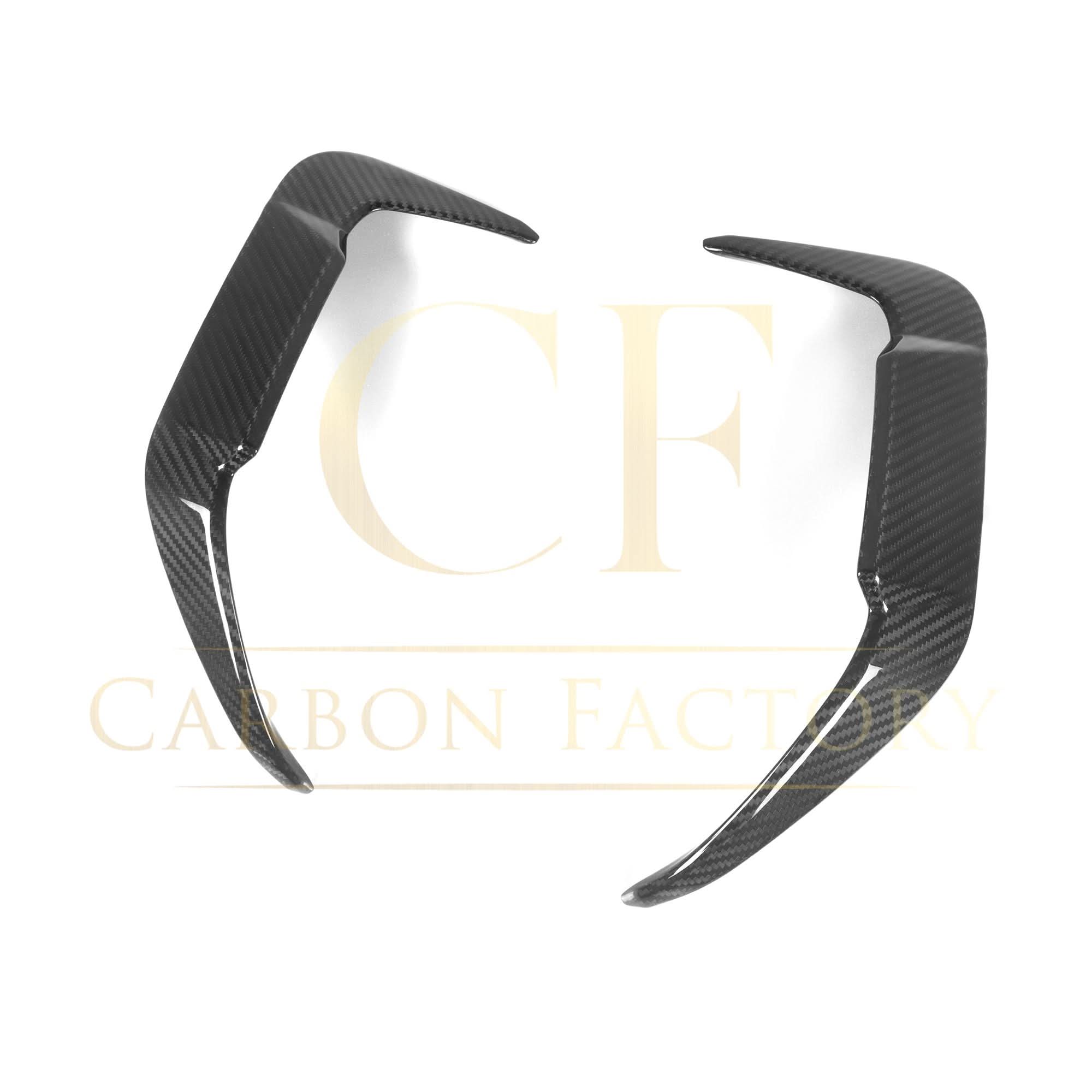 SQ Style Pre-Preg Carbon Fibre Rear Trim for BMW F95 X5M 20-Present - Carbon Factory