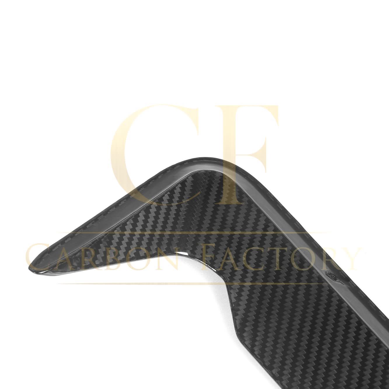 SQ Style Pre-Preg Carbon Fibre Rear Trim for BMW F95 X5M 20-Present - Carbon Factory