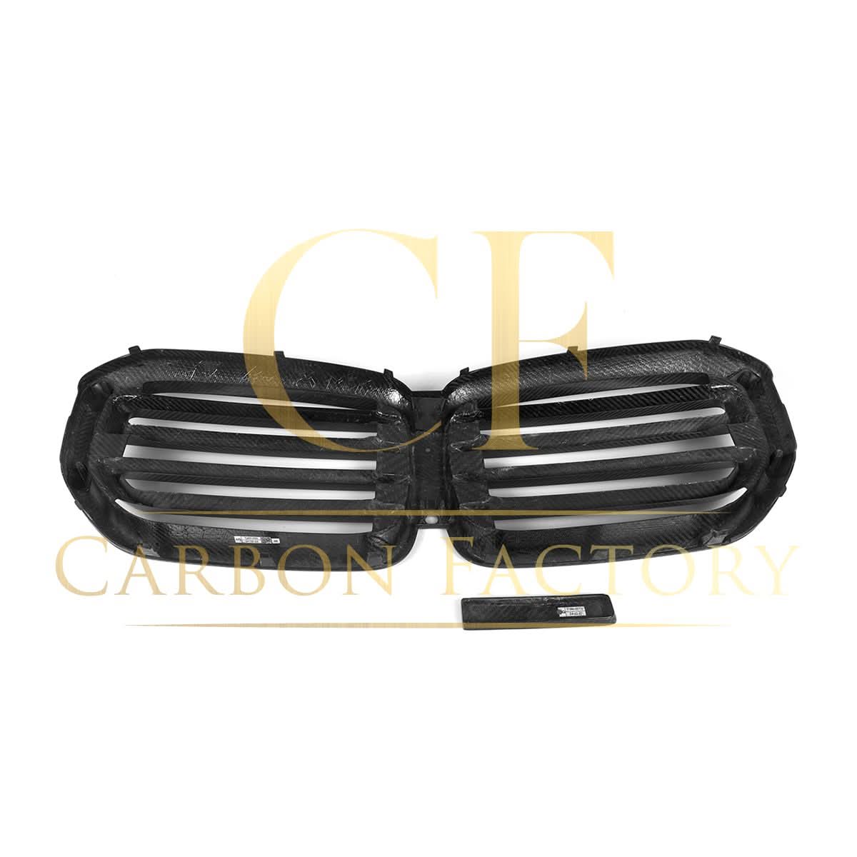 CF Style Pre-preg Carbon Fibre Front Grille for BMW G05 X5 LCI 23-25 - Carbon Factory