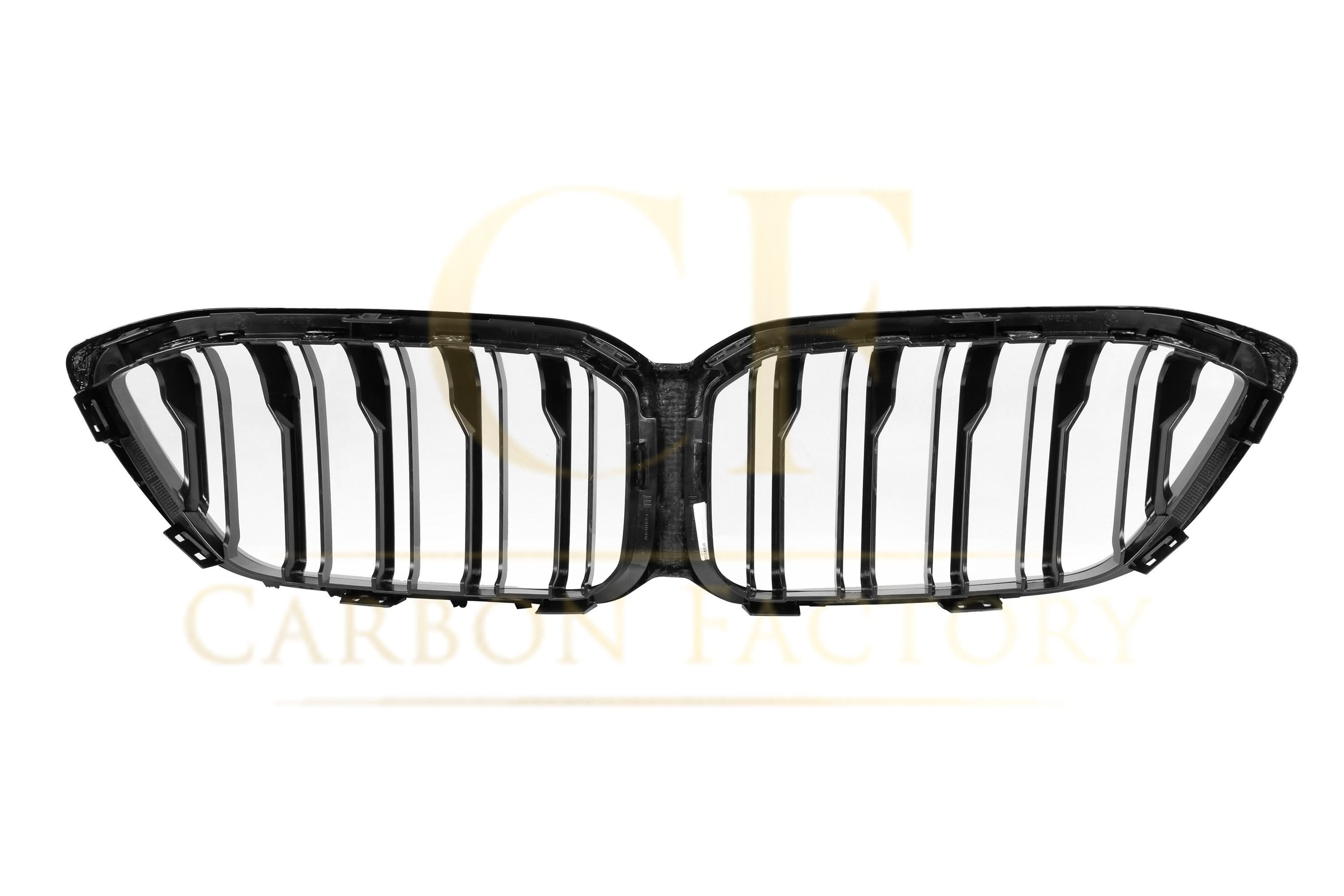 Double Slat Pre-preg Carbon Fibre Front Grille for BMW F87 M2C LCI Competition 13-20 - Carbon Factory