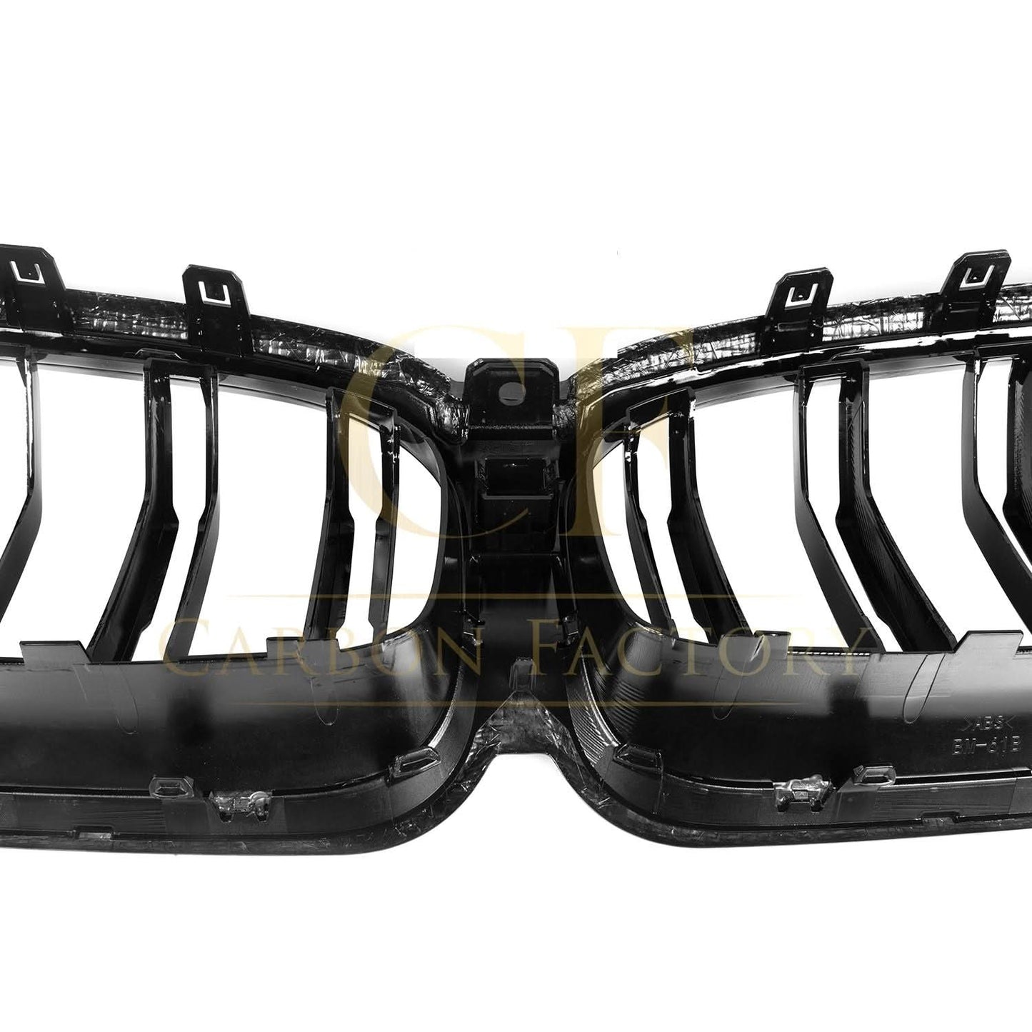 Double Slat Pre-preg Carbon Fibre Front Grille for BMW G14 G15 G16 8 Series LCI 23-24 - Carbon Factory