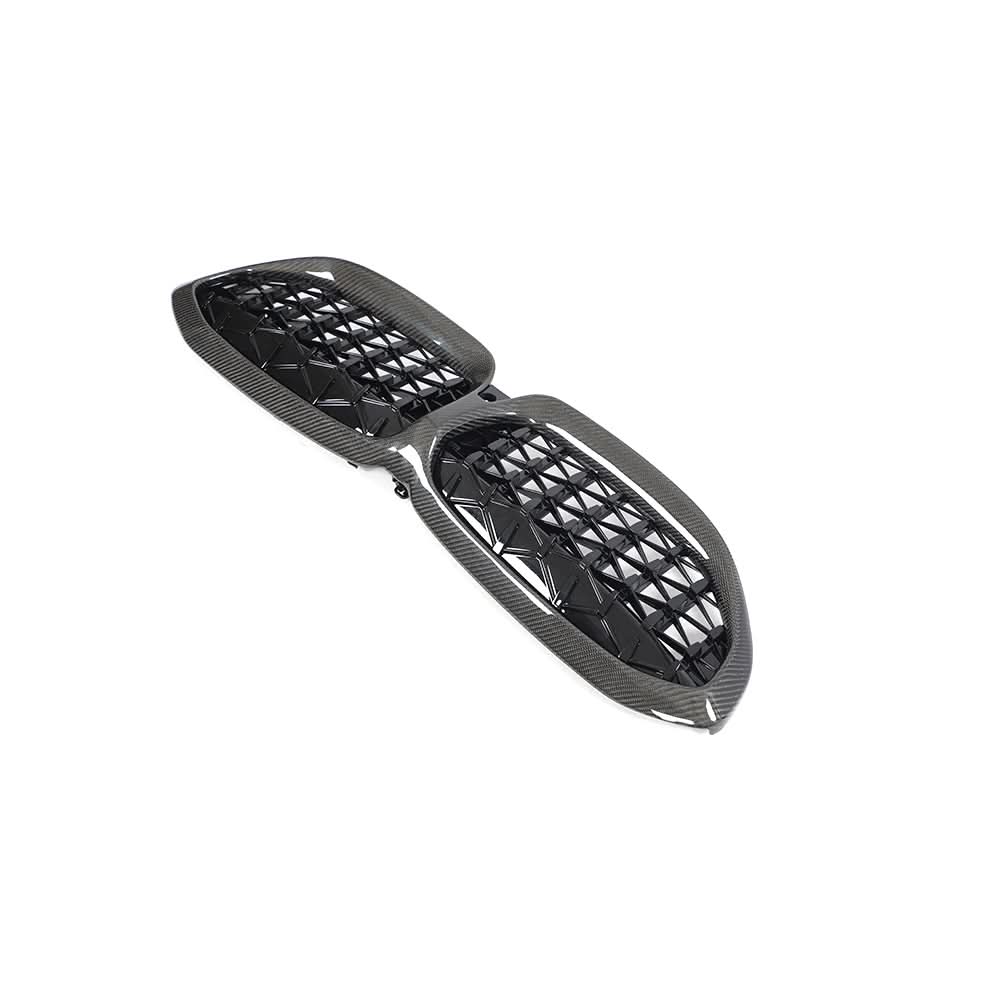 Meteor Style Carbon Fibre Front Grille for BMW G20 G21 3 Series 19-22 - Carbon Factory