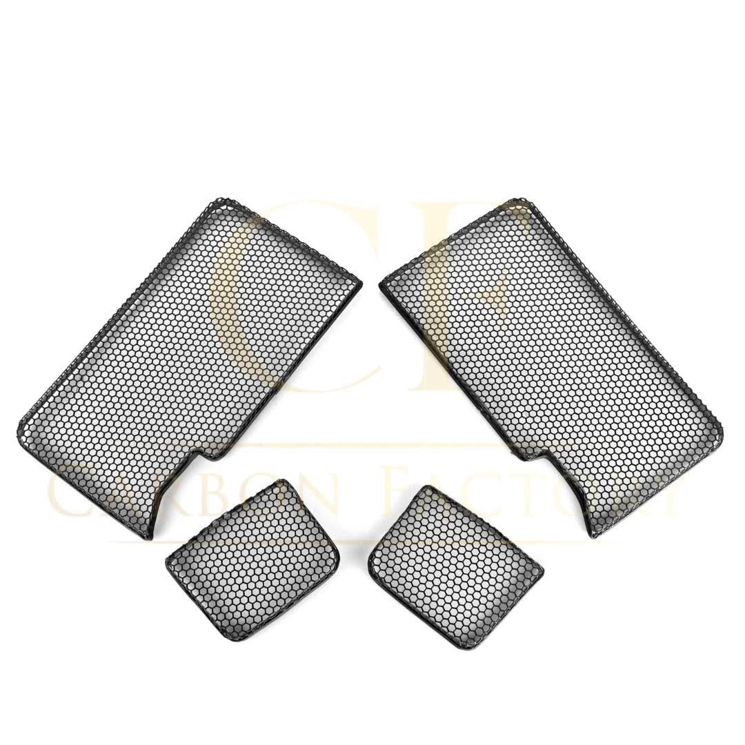 OEM style aluminium alloy front center mesh grille for BMW G90 G99 M5, featuring sleek design and high-quality craftsmanship.