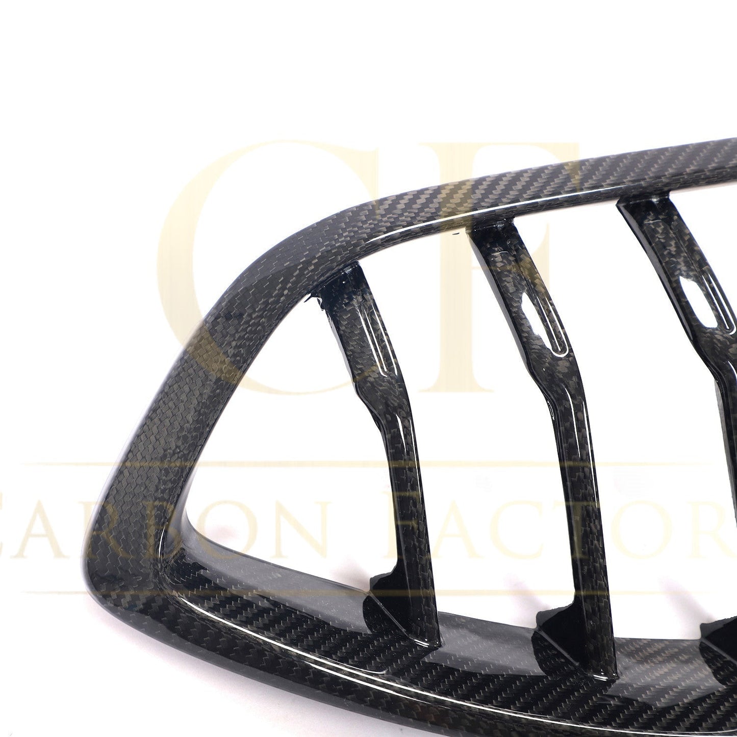Single Slat Pre-preg Carbon Fibre Front Grille for BMW G14 G15 G16 8 Series 18-22 - Carbon Factory