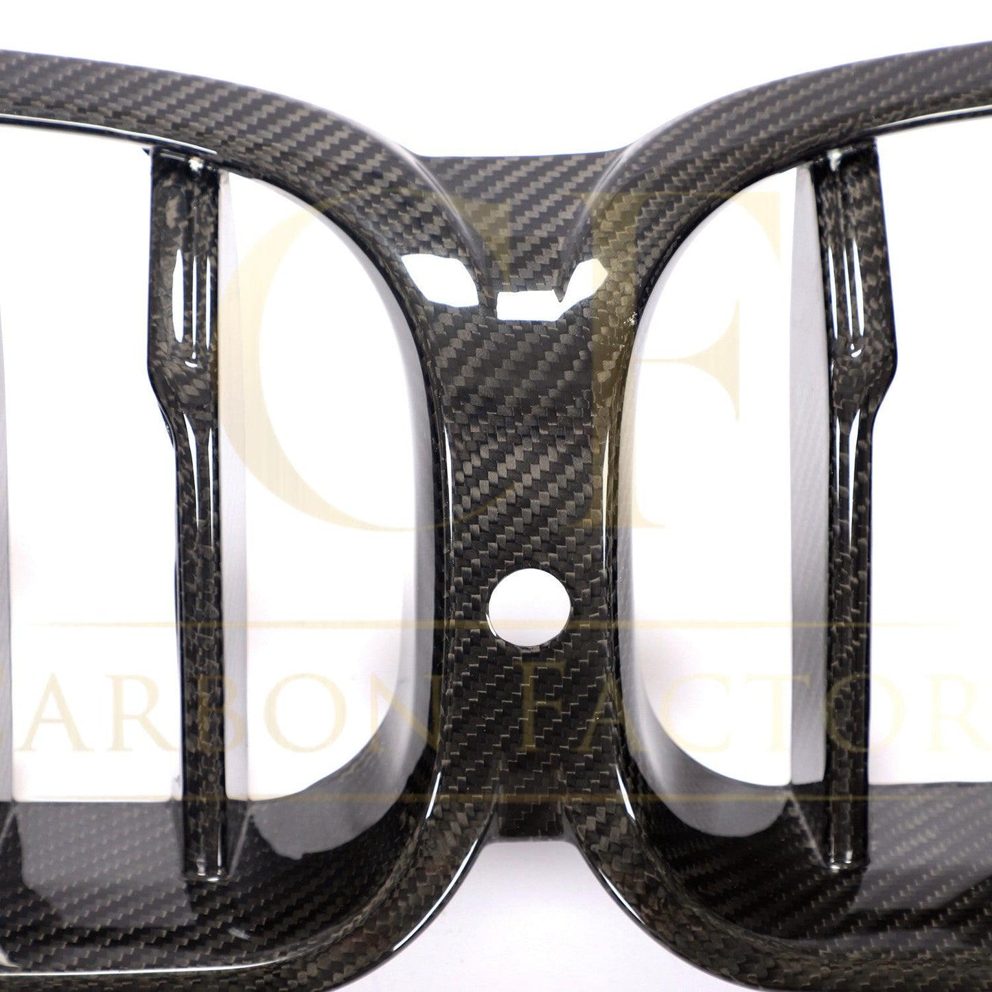 Single Slat Pre-preg Carbon Fibre Front Grille for BMW G14 G15 G16 8 Series 18-22 - Carbon Factory