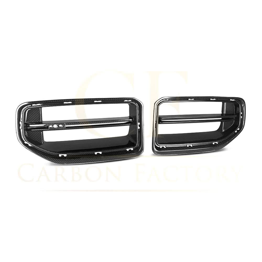 SQ Style Pre-Preg Carbon Fibre Front Grille for BMW G87 M2 23-Present - Carbon Factory