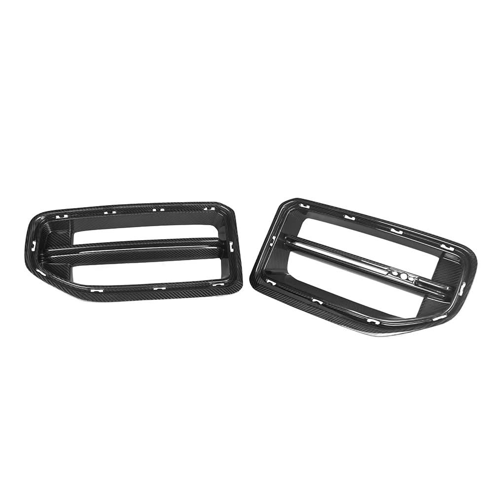 SQ Style Pre-Preg Carbon Fibre Front Grille for BMW G87 M2 23-Present - Carbon Factory