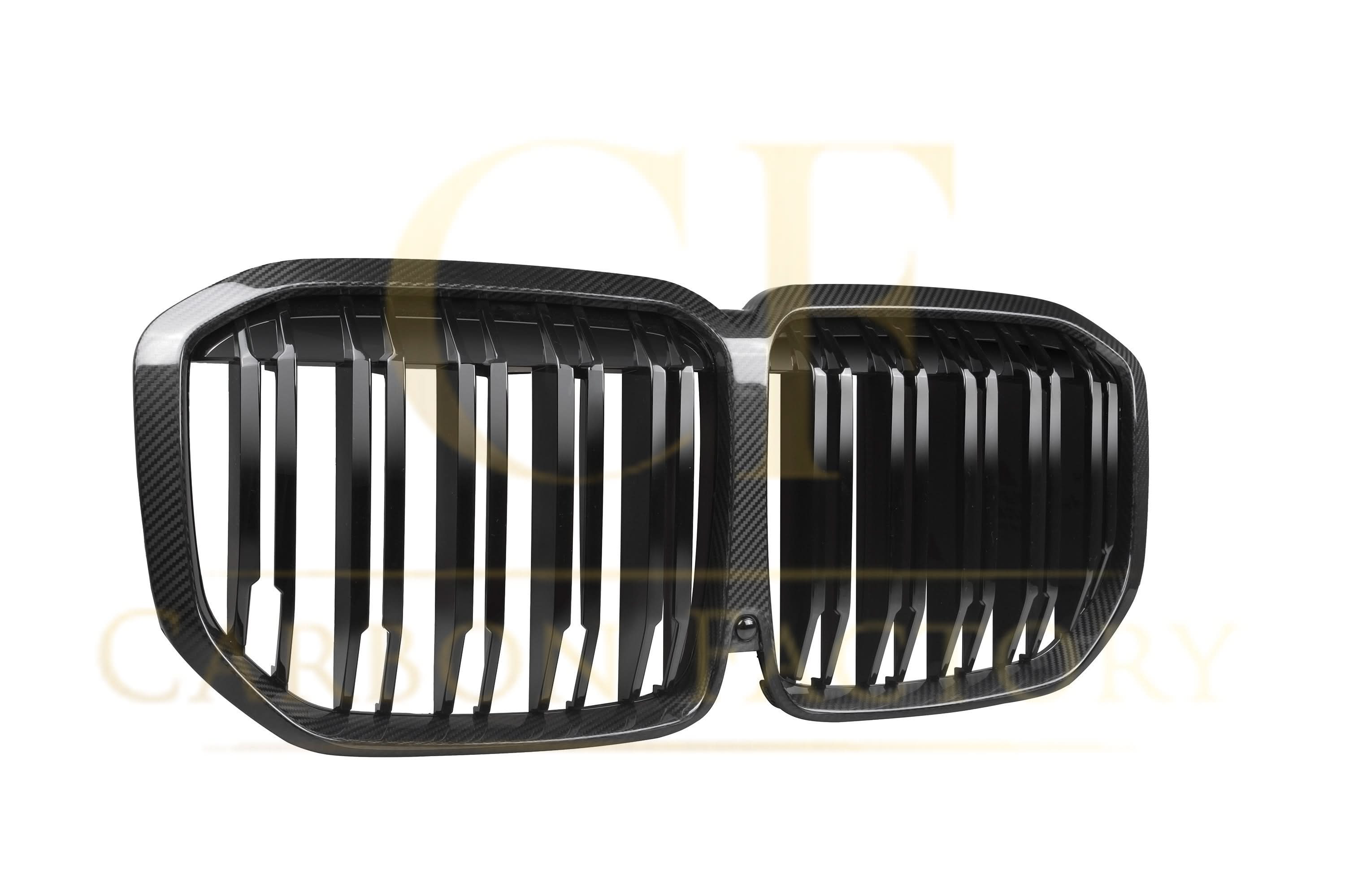 Pre-Preg Carbon Fibre Front Grille for BMW G07 X7 LCI 23-25 - Carbon Factory