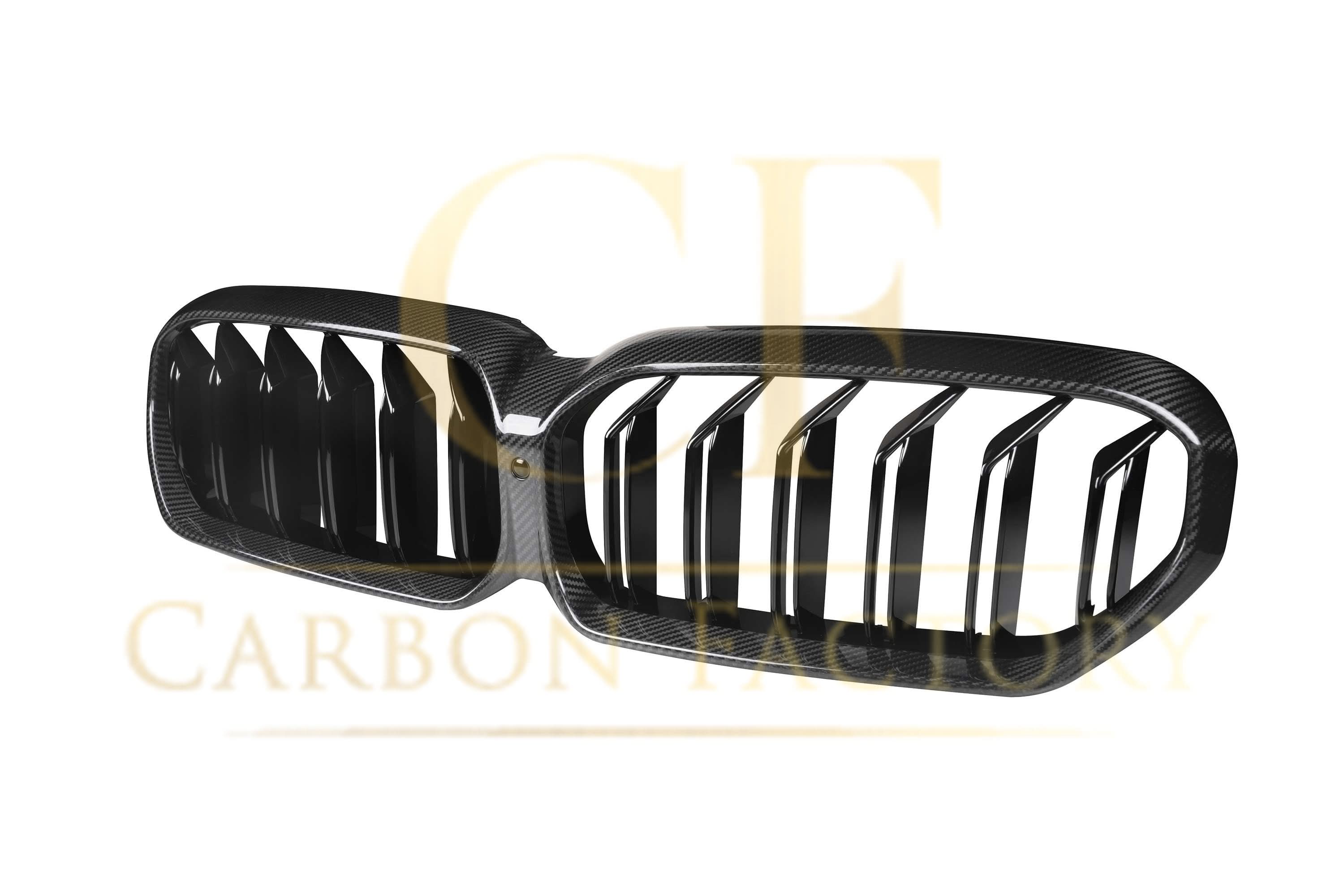 Pre-Preg Carbon Fibre Front Grille for BMW G30 5 Series inc F90 M5 LCI 21-23 - Carbon Factory
