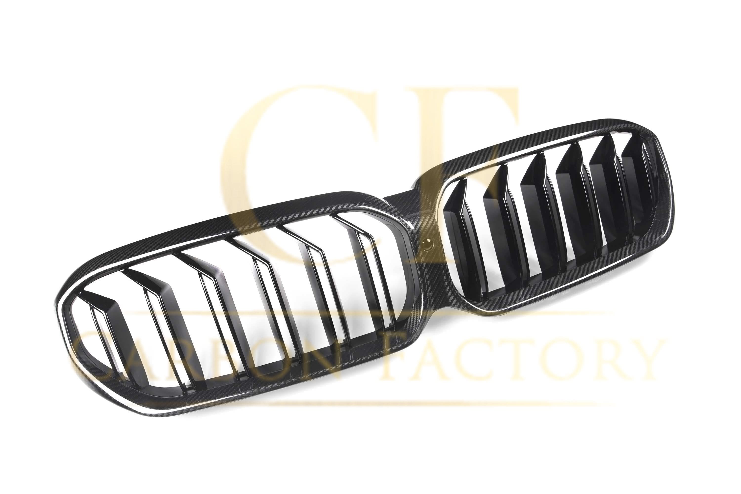 Pre-Preg Carbon Fibre Front Grille for BMW G30 5 Series inc F90 M5 LCI 21-23 - Carbon Factory