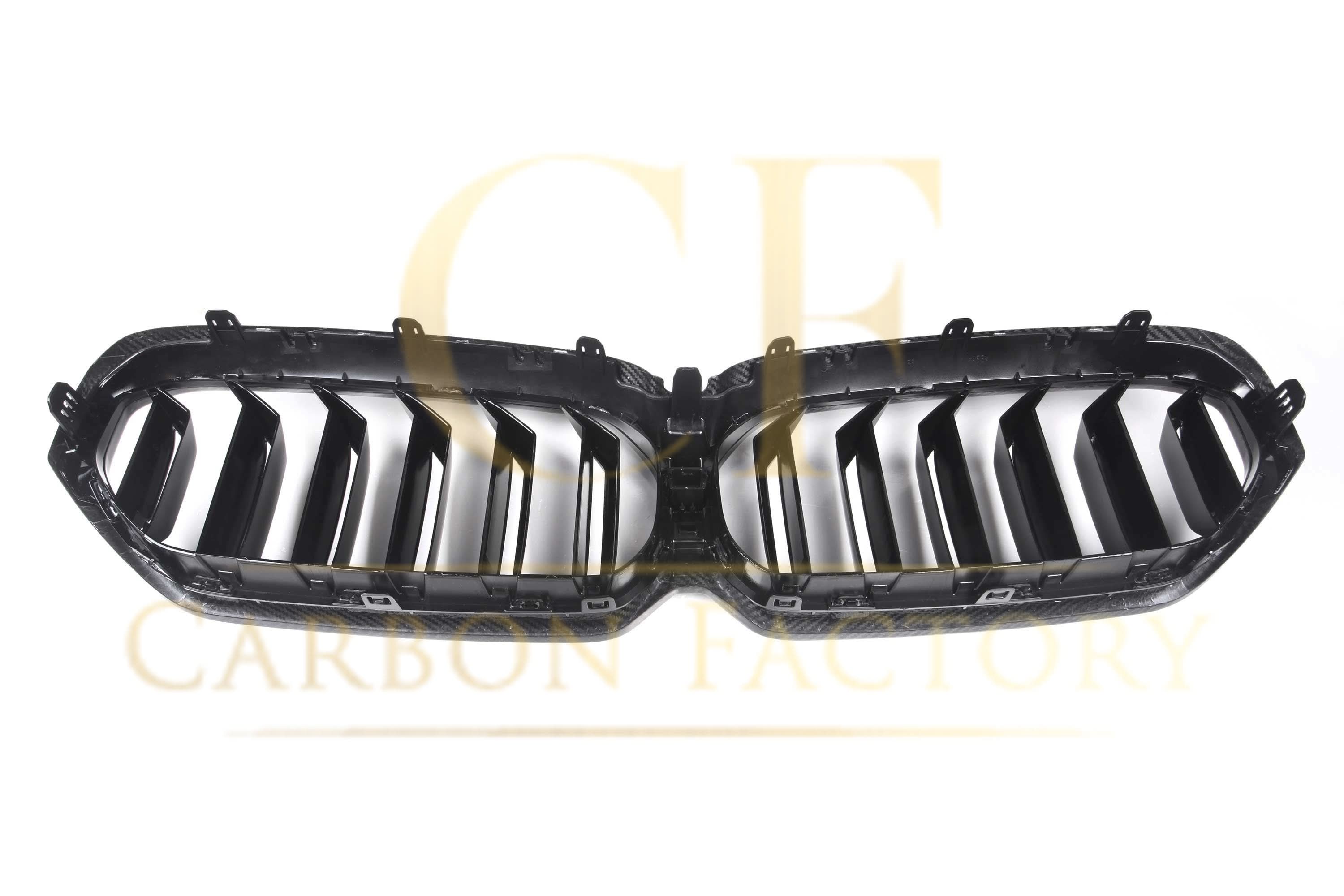 Pre-Preg Carbon Fibre Front Grille for BMW G30 5 Series inc F90 M5 LCI 21-23 - Carbon Factory