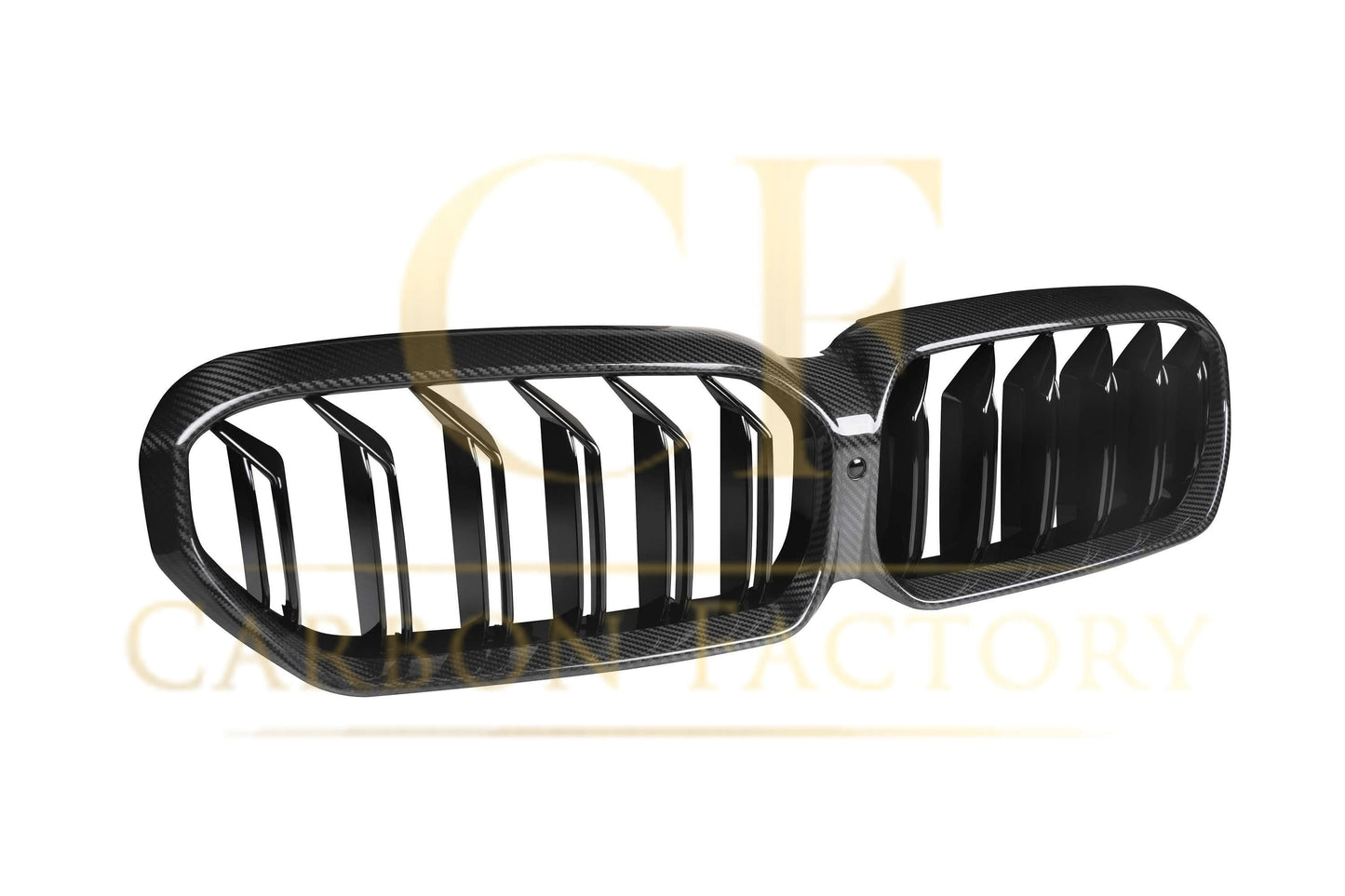 Pre-Preg Carbon Fibre Front Grille for BMW G30 5 Series inc F90 M5 LCI 21-23 - Carbon Factory