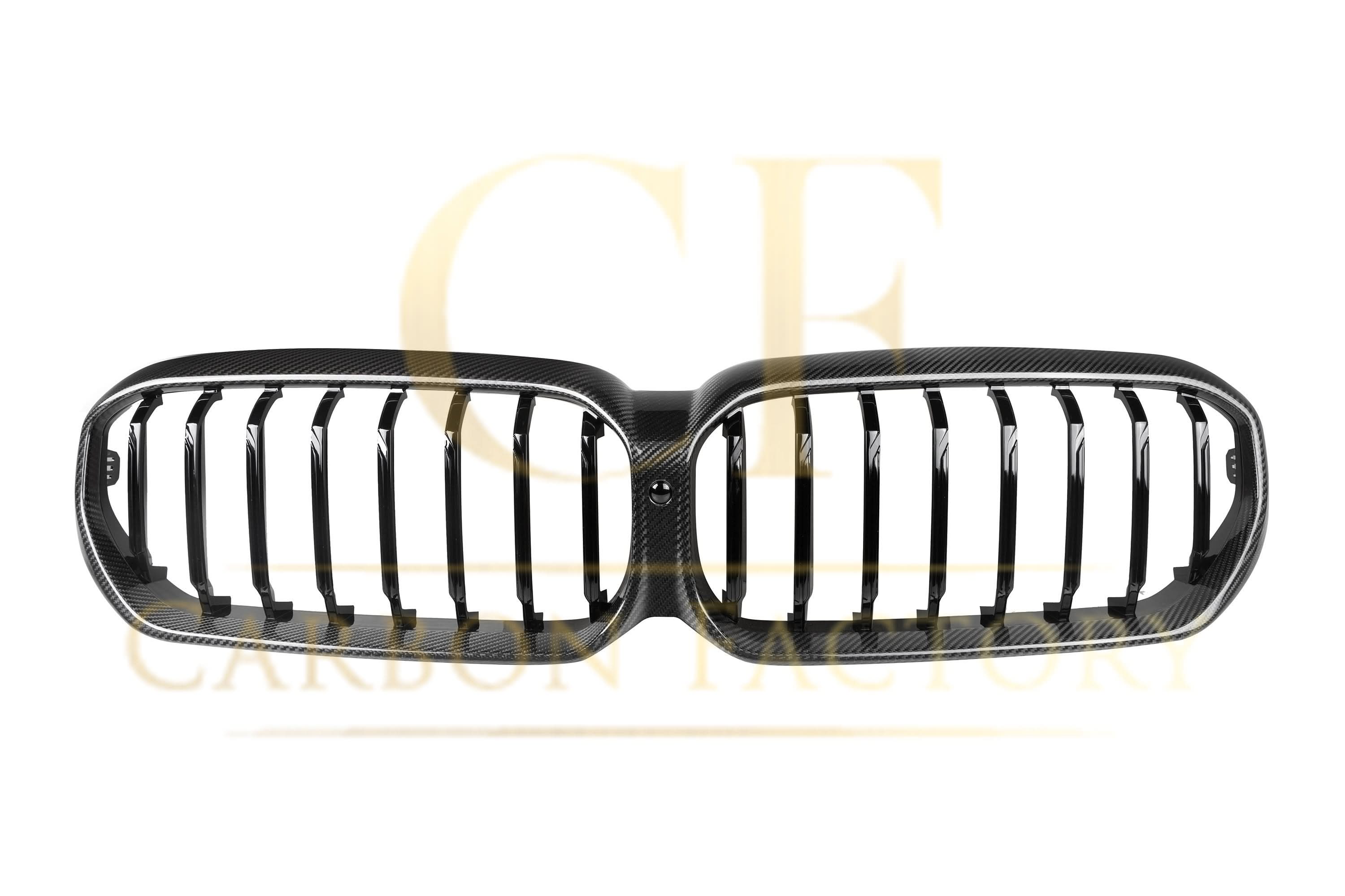 Pre-Preg Carbon Fibre Front Grille for BMW G30 5 Series inc F90 M5 LCI 21-23 - Carbon Factory