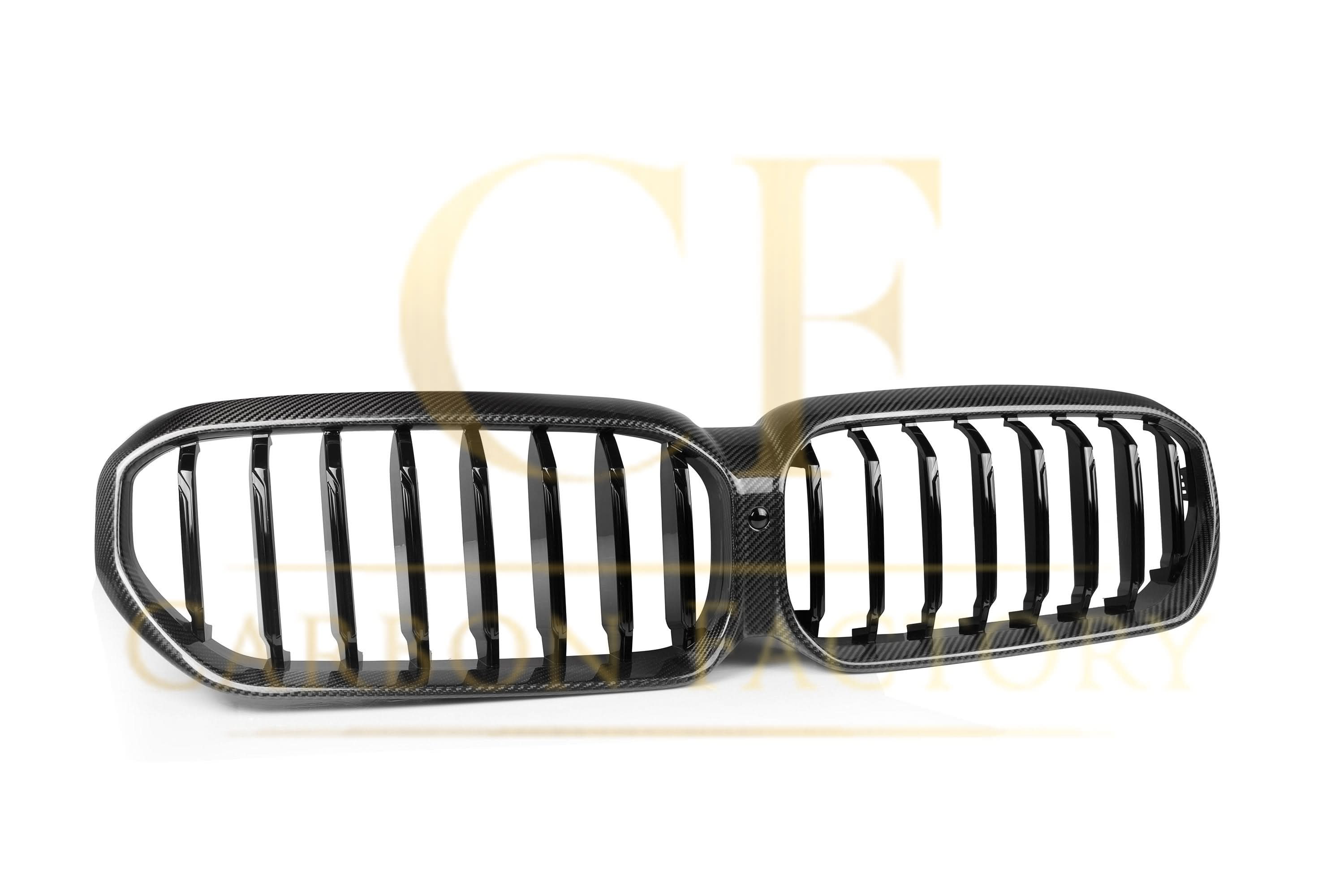 Pre-Preg Carbon Fibre Front Grille for BMW G30 5 Series inc F90 M5 LCI 21-23 - Carbon Factory