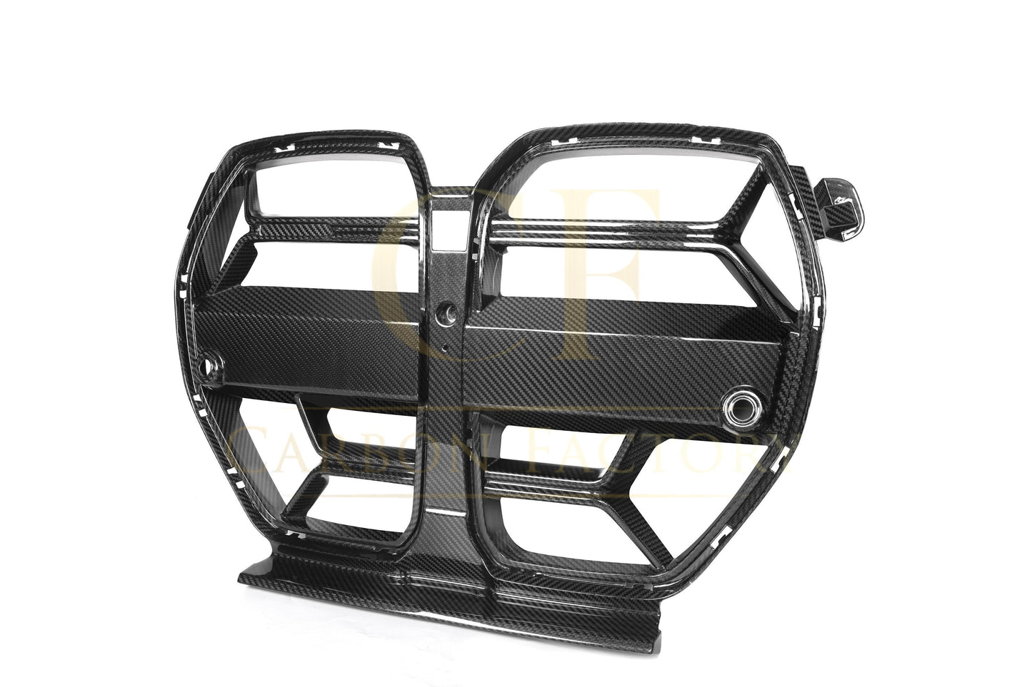 CSL Style Pre-Preg Carbon Fibre Front Grille for BMW G80 M3 G82 G83 M4 21-25 - Carbon Factory