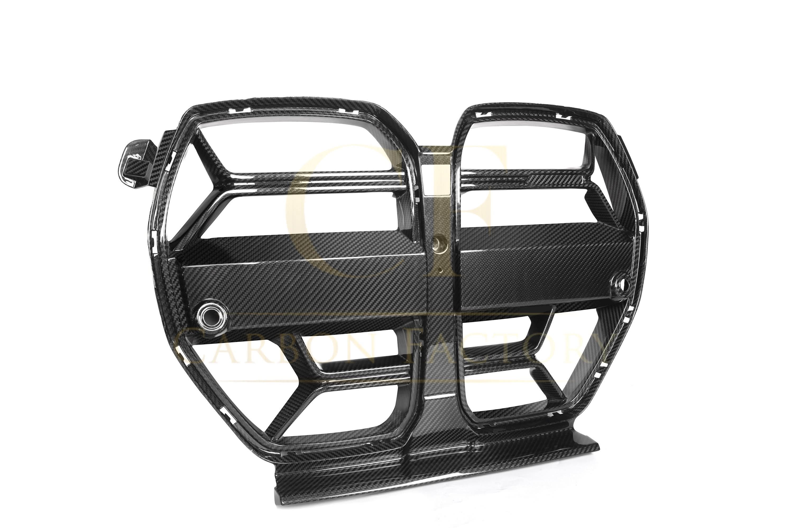 CSL Style Pre-Preg Carbon Fibre Front Grille for BMW G80 M3 G82 G83 M4 21-25 - Carbon Factory