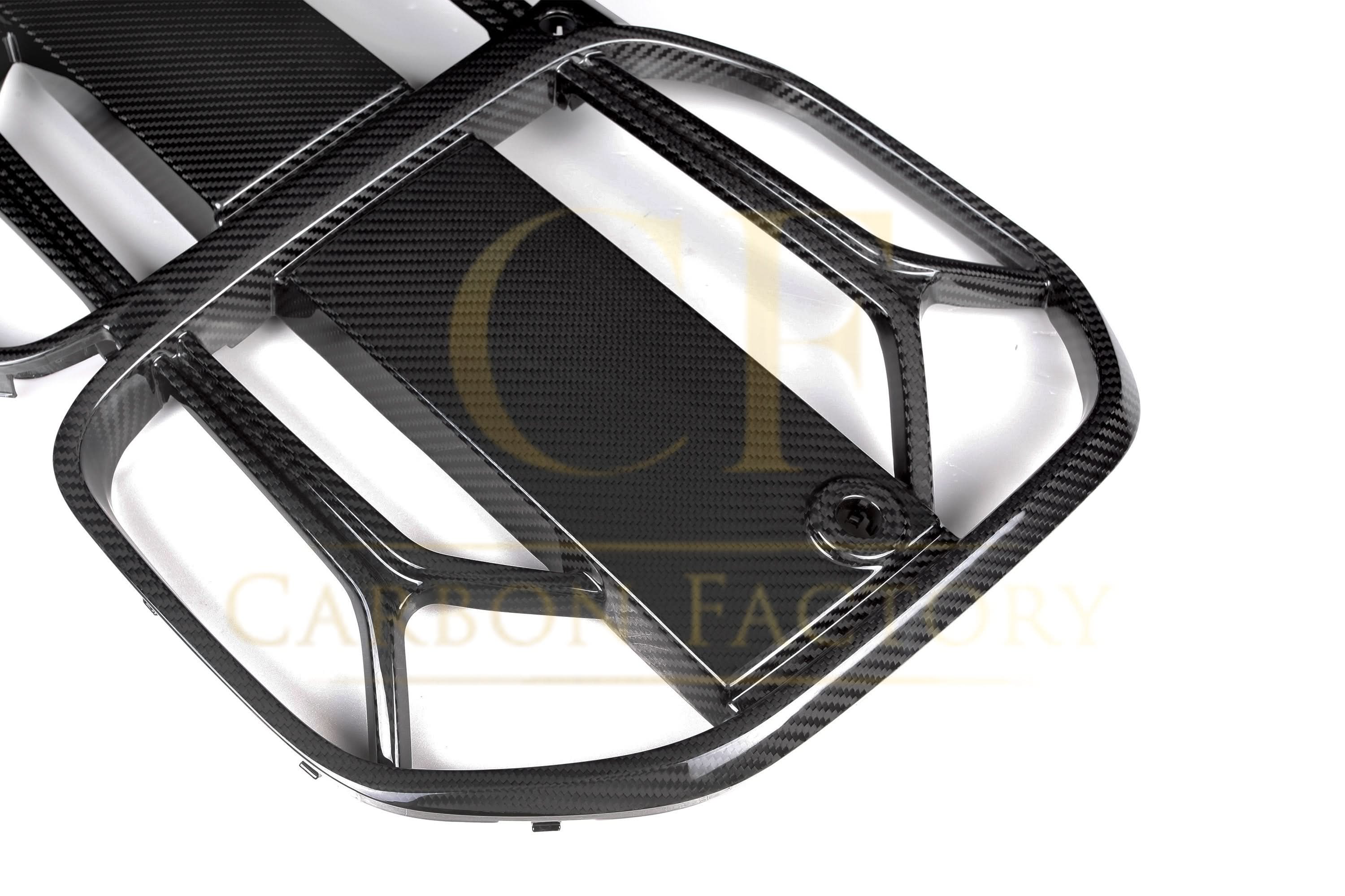 CSL Style Pre-Preg Carbon Front Grille for BMW 4 Series G22 G23 20-Present - Carbon Factory