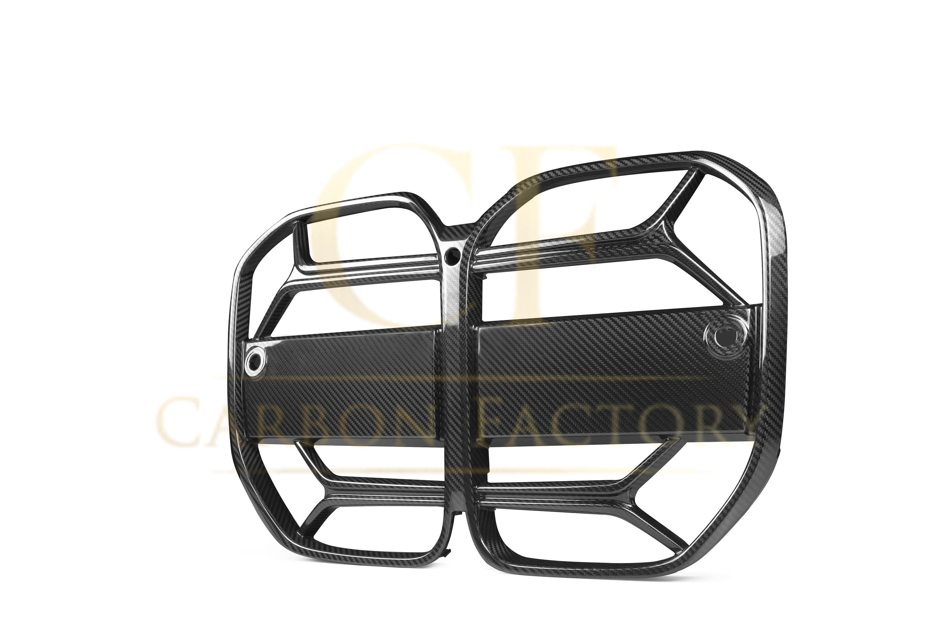 CSL Style Pre-Preg Carbon Front Grille for BMW 4 Series G26 20-Present - Carbon Factory