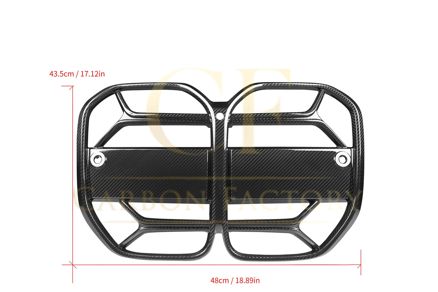 CSL Style Pre-Preg Carbon Front Grille for BMW 4 Series G26 20-Present - Carbon Factory