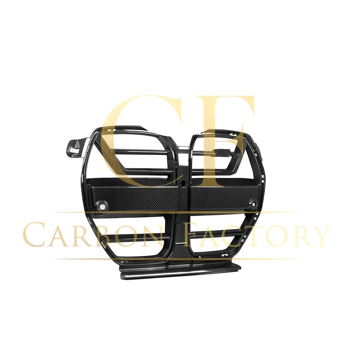 SQA Style Pre-Preg Carbon Fibre Front Grille for BMW G80 M3 G82 G83 M4 21-25 - Carbon Factory