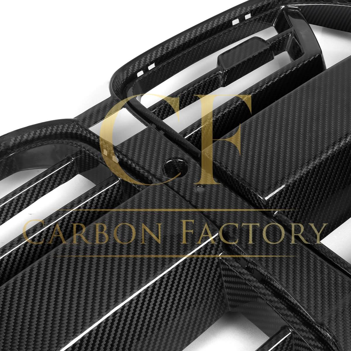 SQA Style Pre-Preg Carbon Fibre Front Grille for BMW G80 M3 G82 G83 M4 21-25 - Carbon Factory