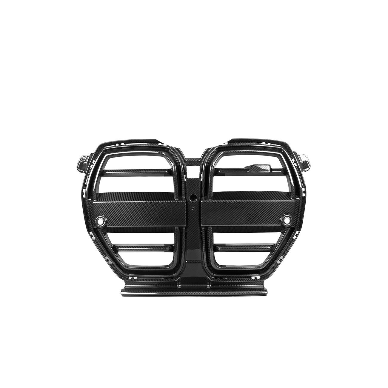 SQV Style Pre-Preg Carbon Fibre Front Grille for BMW G80 M3 G82 G83 M4 21-25 - Carbon Factory